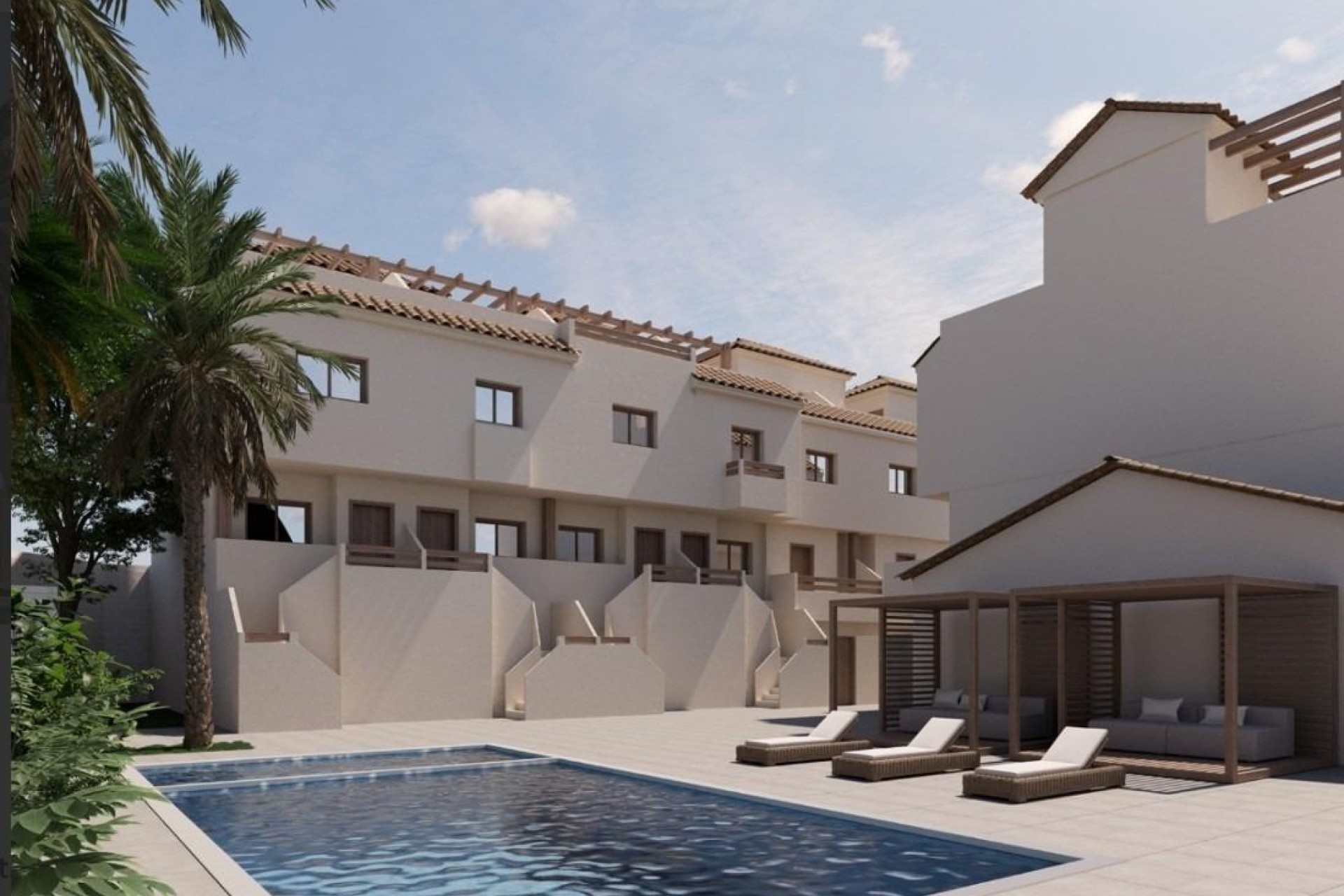 Nybyggnation - Town House -
La Union - centro