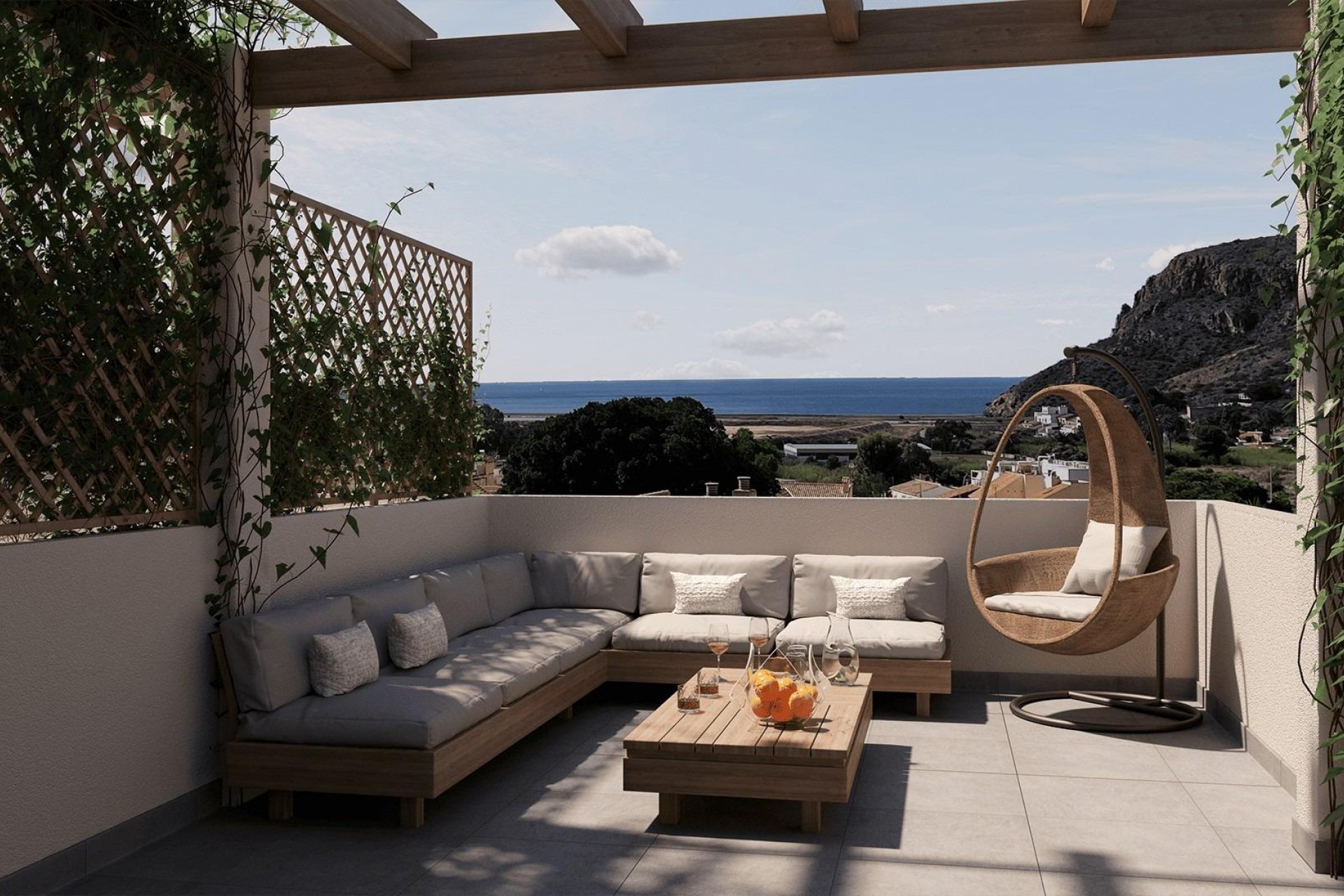 Nybyggnation - Town House -
La Union - centro