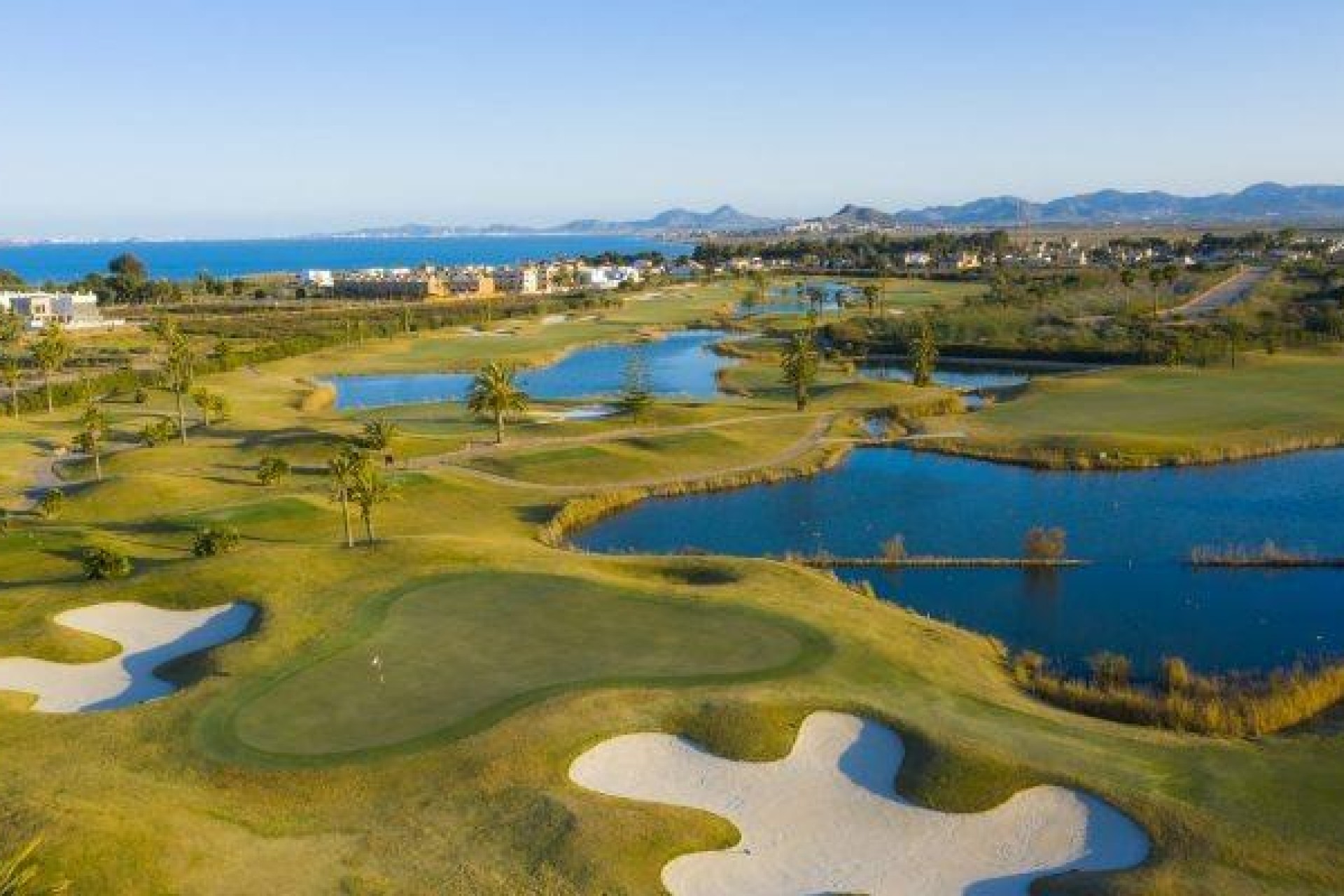 Nybyggnation - Town House -
Los Alcazares - Serena Golf