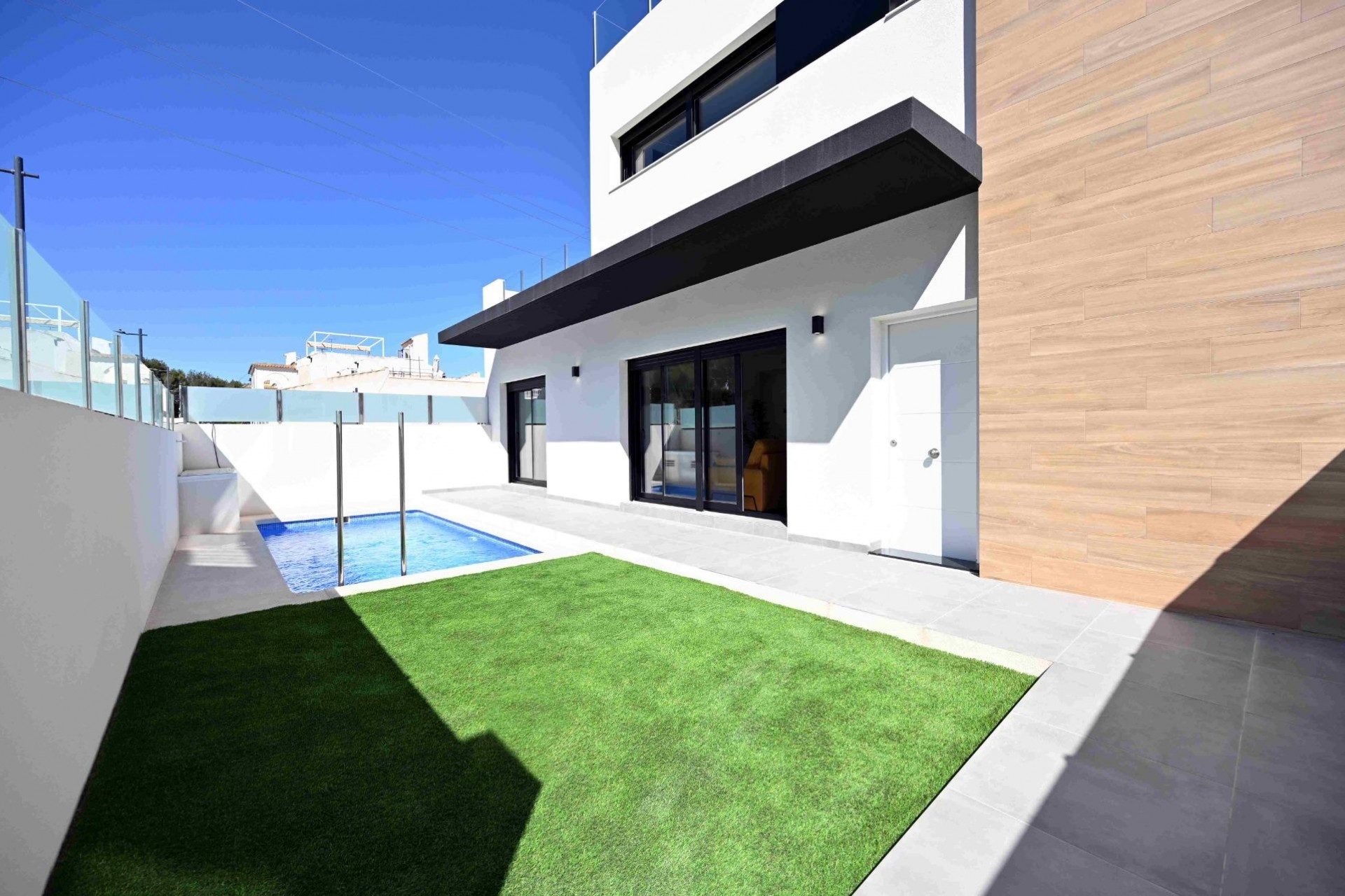 Nybyggnation - Town House -
Orihuela Costa - Las Filipinas