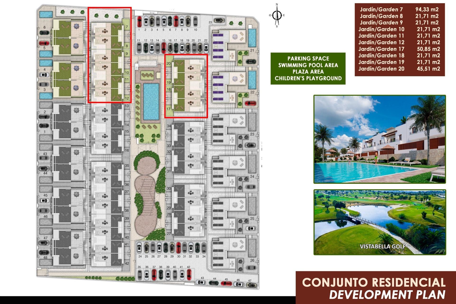 Nybyggnation - Town House -
Orihuela - Vistabella Golf