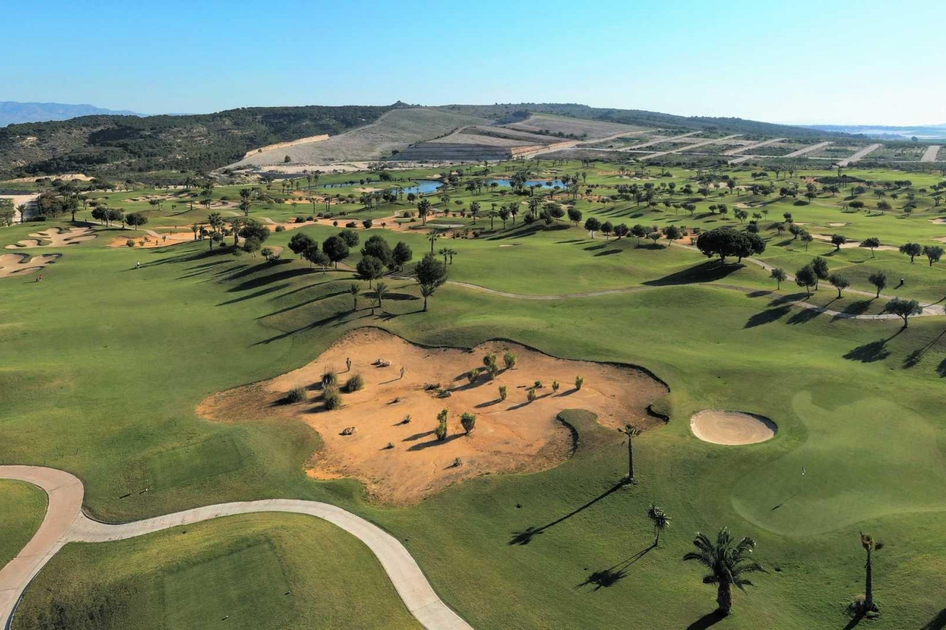 Nybyggnation - Town House -
Orihuela - Vistabella Golf