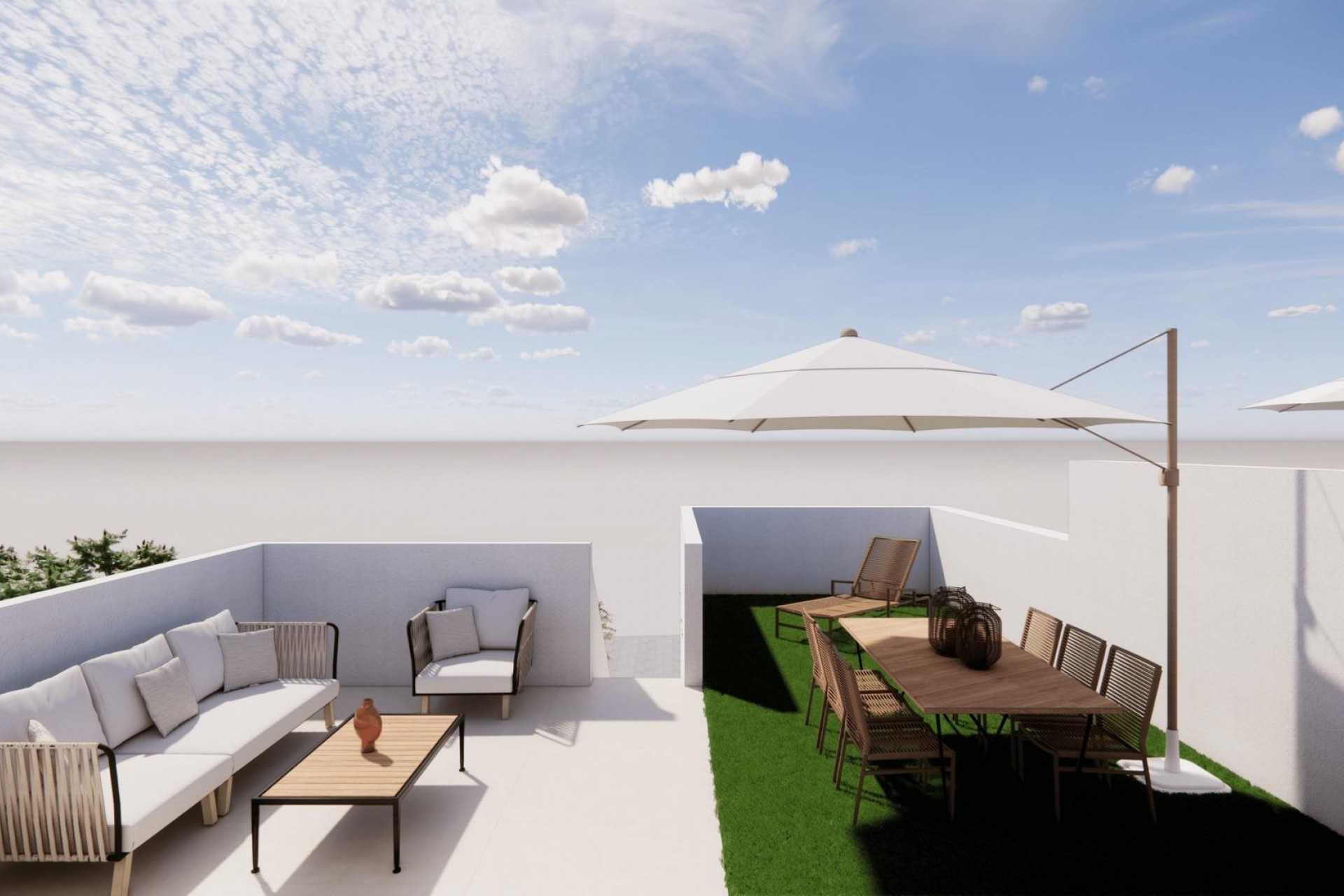 Nybyggnation - Town House -
Pilar de la Horadada - Barrio los Segundas