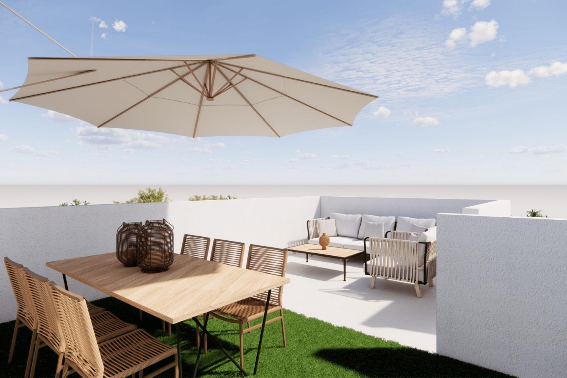 Nybyggnation - Town House -
Pilar de la Horadada - Barrio los Segundas