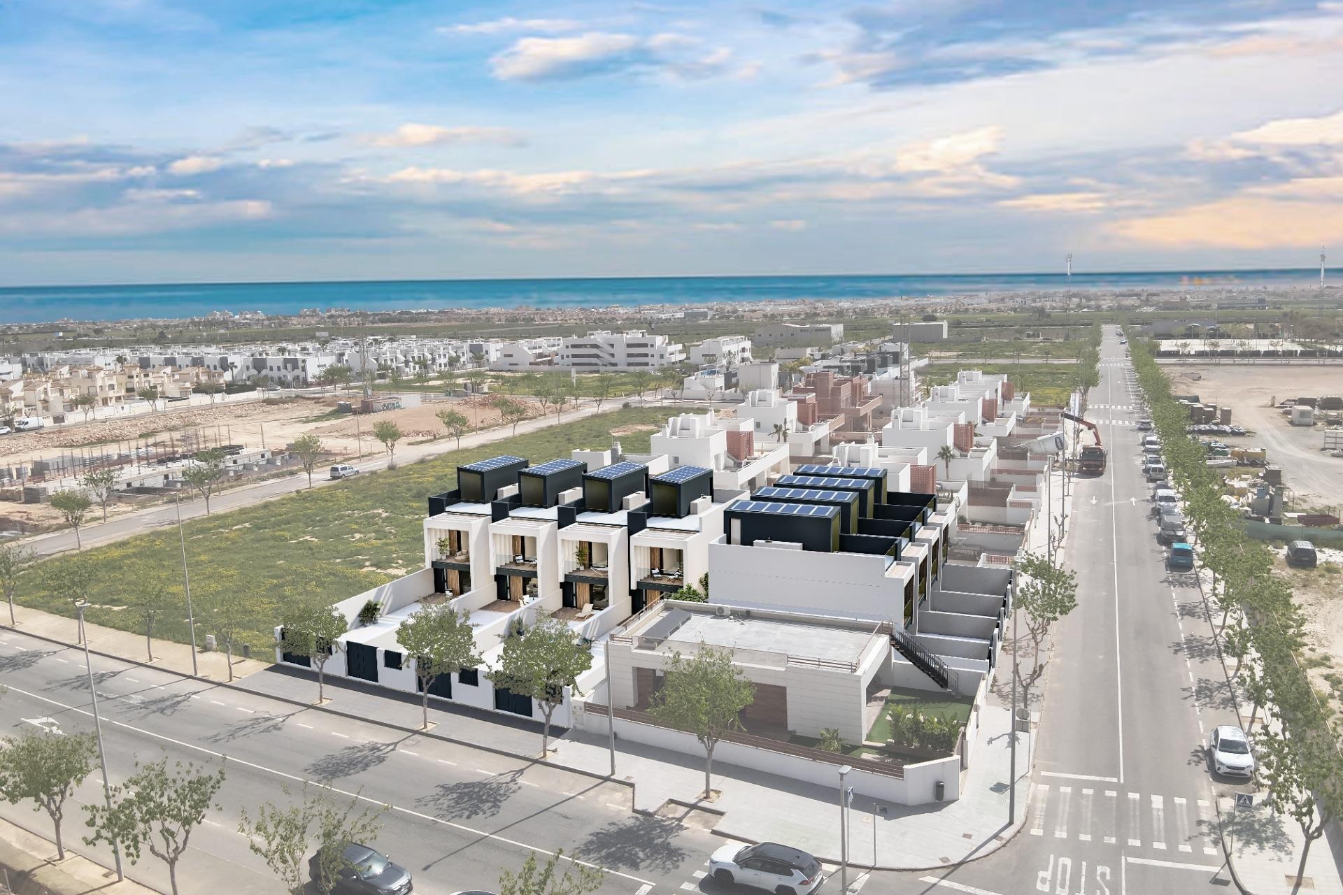 Nybyggnation - Town House -
Pilar de la Horadada - Lo Monte