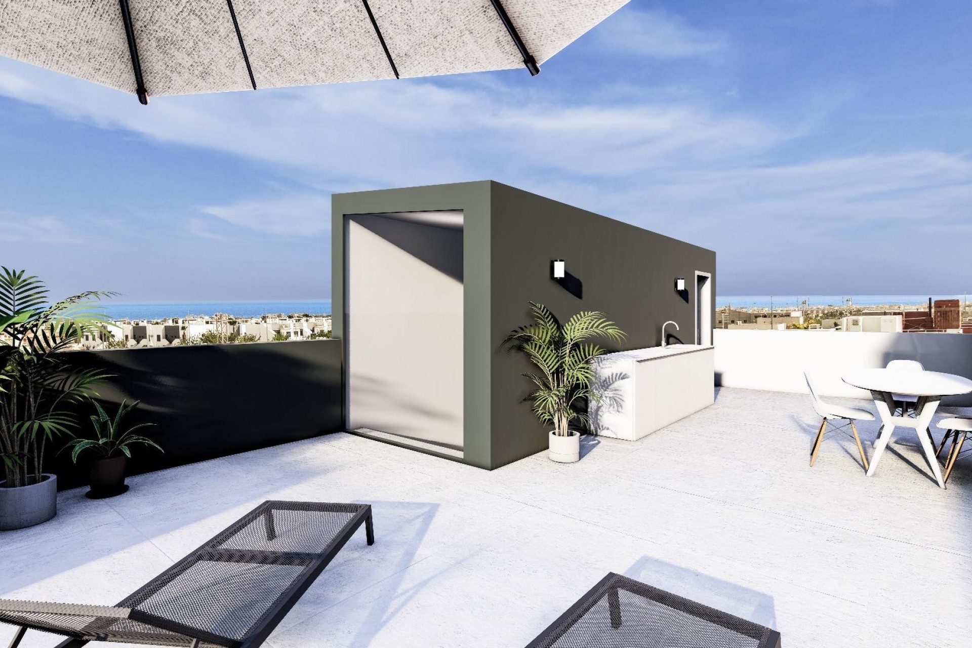 Nybyggnation - Town House -
Pilar de la Horadada - Lo Monte