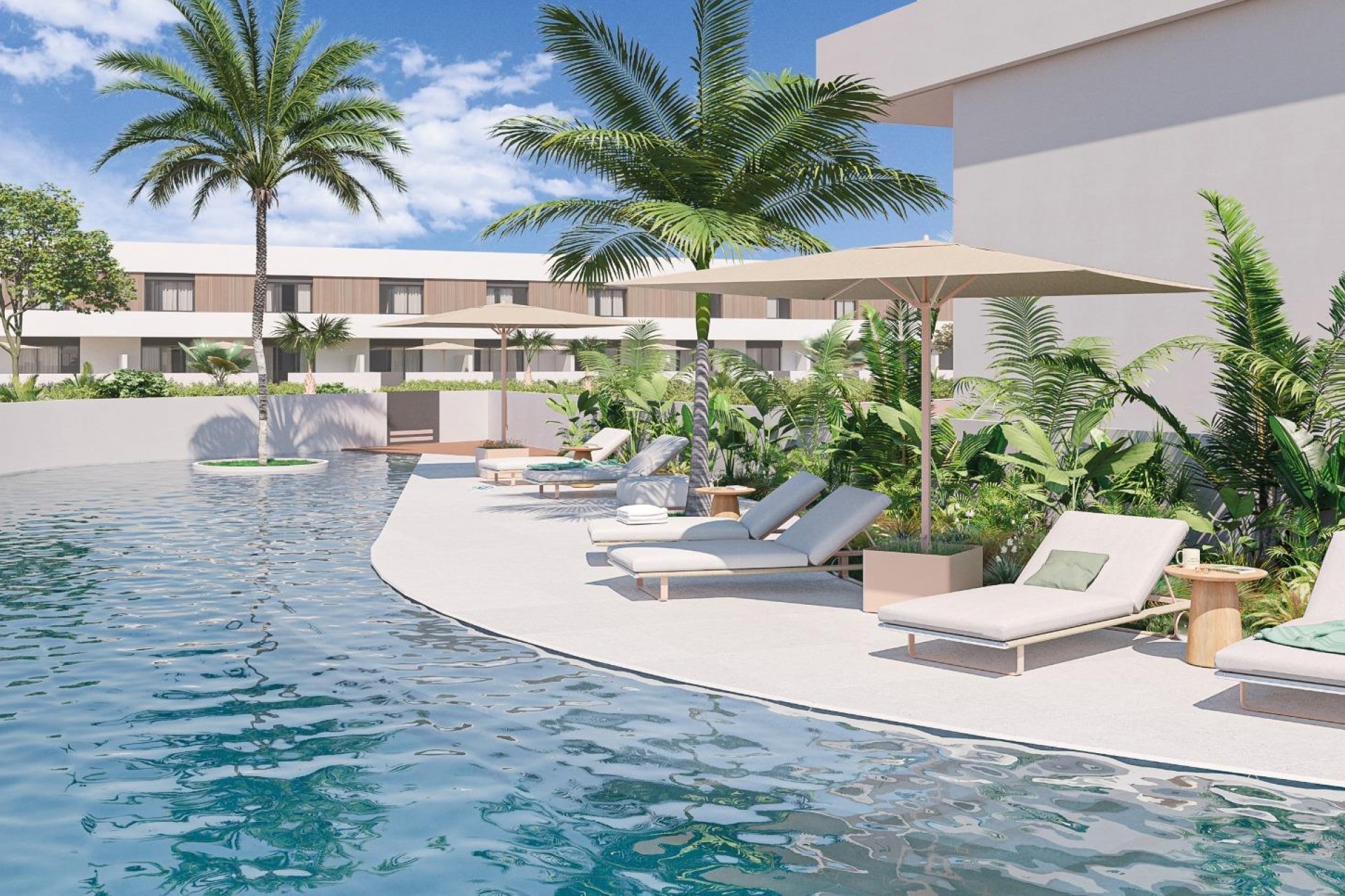 Nybyggnation - Town House -
Pilar de la Horadada - pueblo