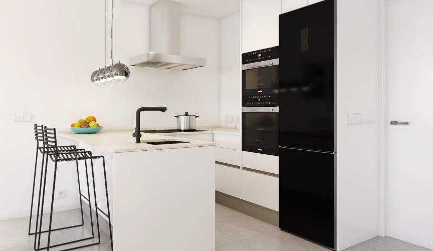 Nybyggnation - Town House -
Pilar de la Horadada