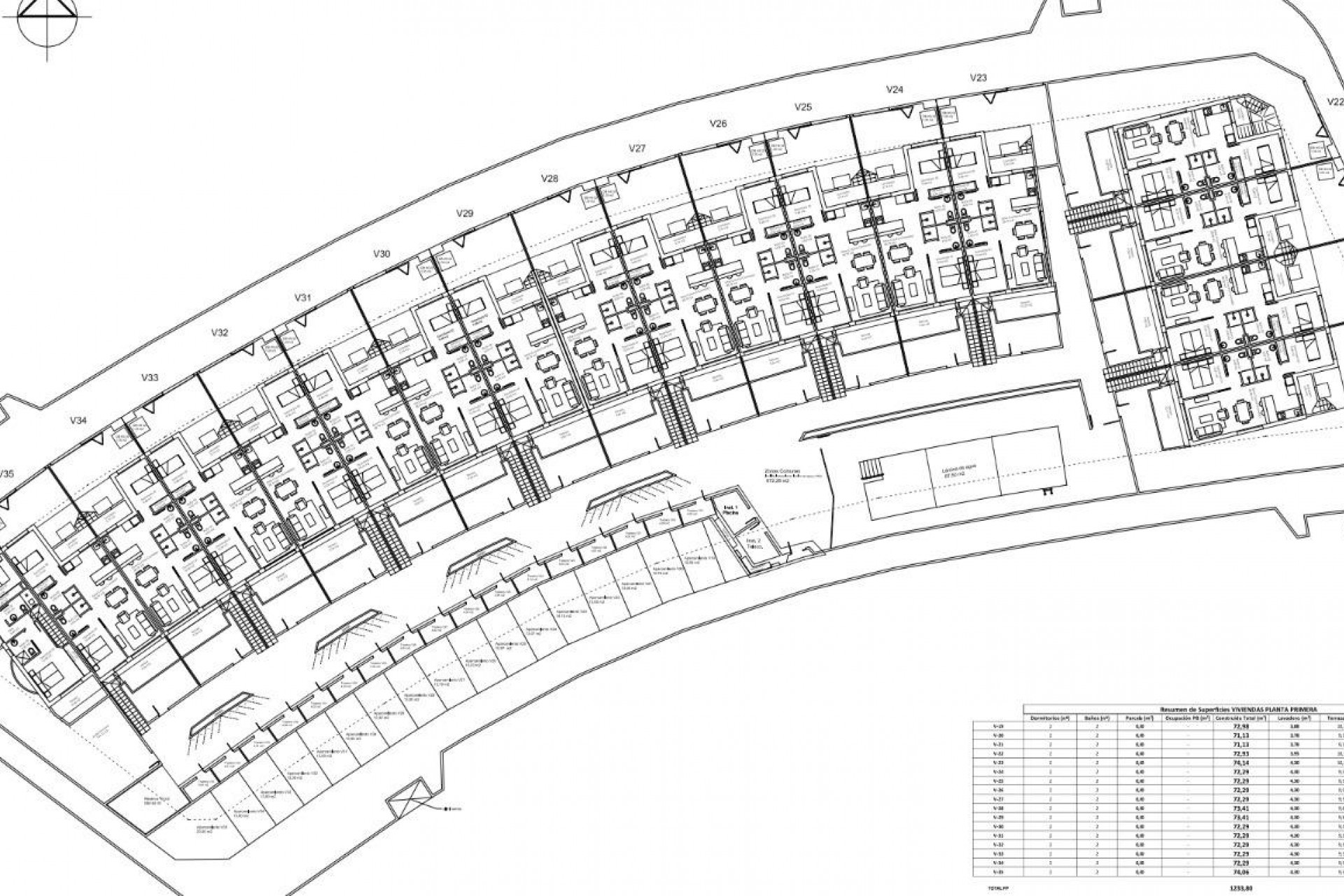 Nybyggnation - Town House -
Pilar de la Horadada