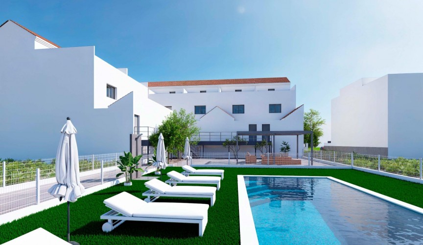 Nybyggnation - Town House -
Rafal - pueblo