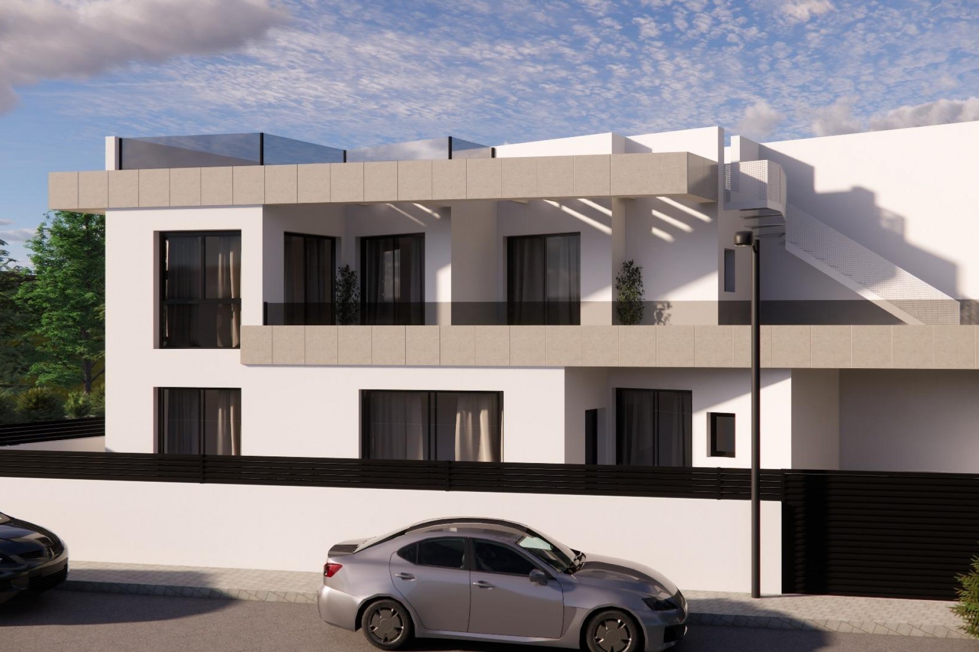 Nybyggnation - Town House -
Rojales - Benimar