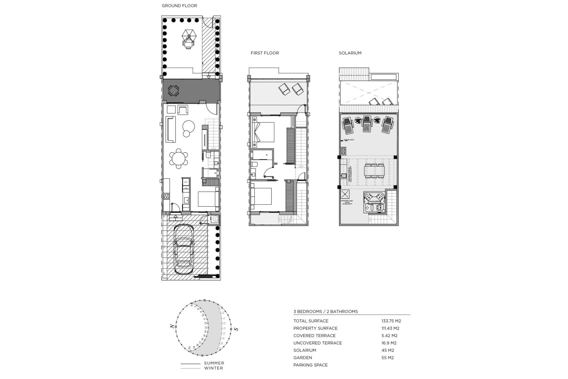 Nybyggnation - Town House -
Rojales - Doña Pepa