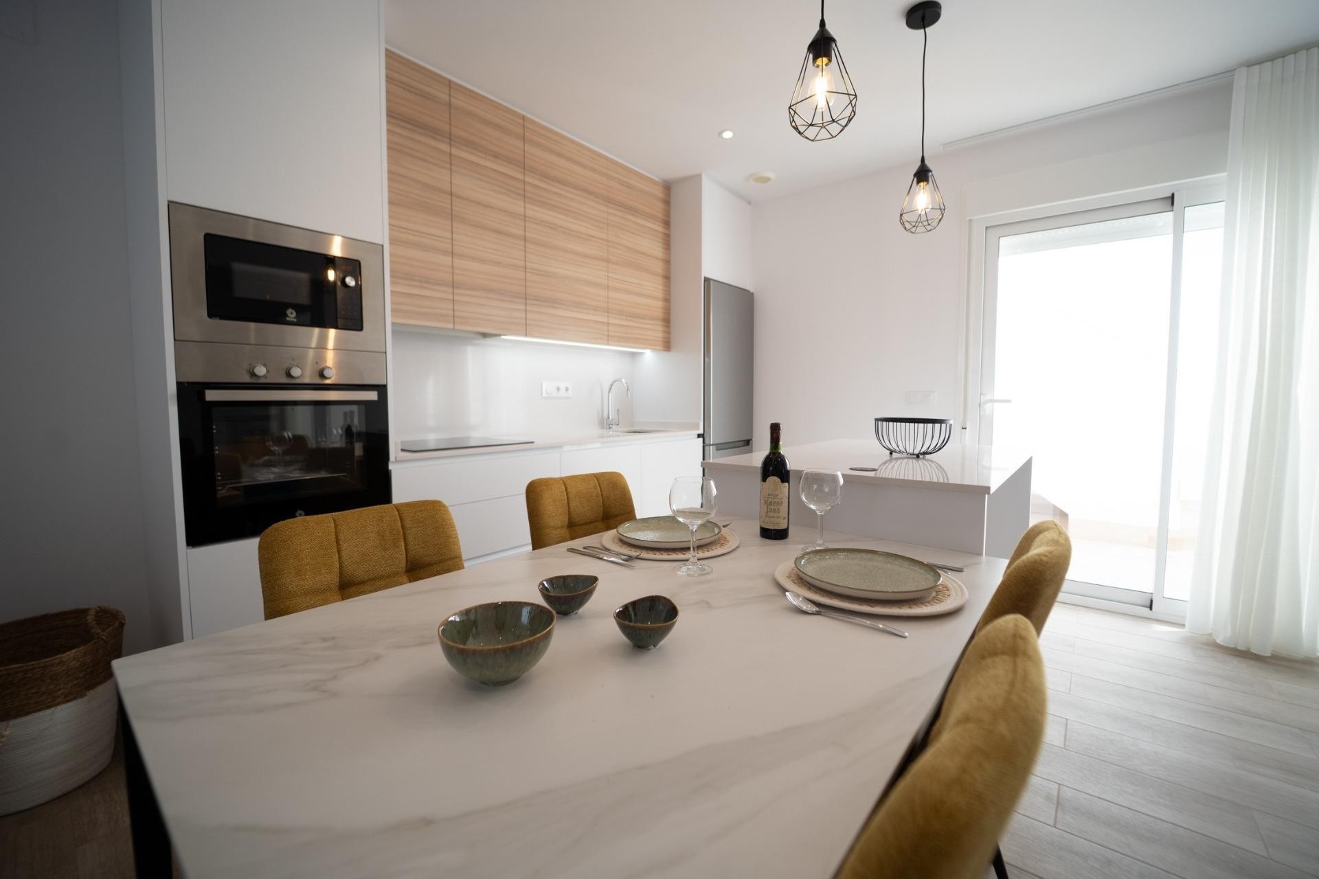 Nybyggnation - Town House -
San Javier - Parque del doce