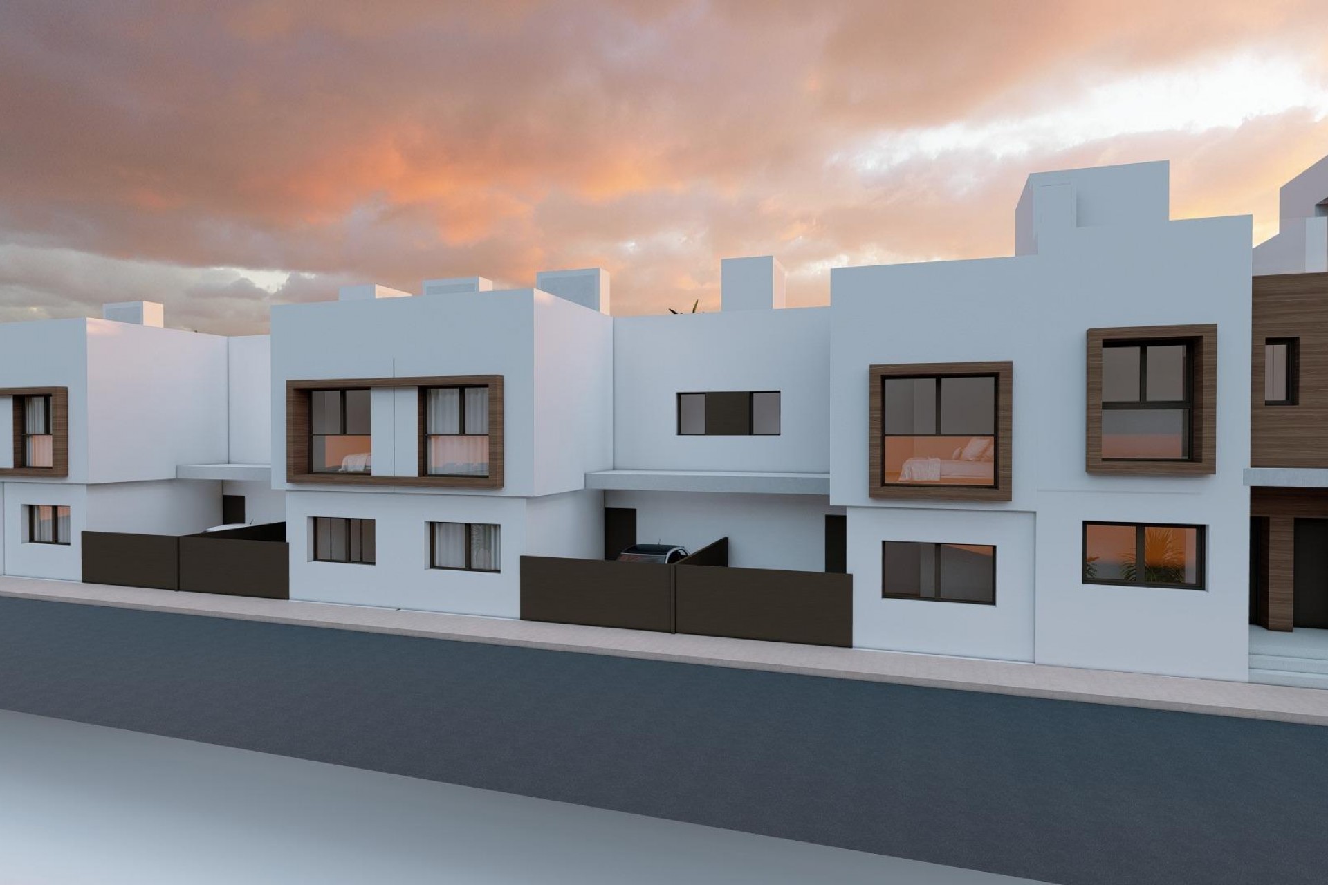 Nybyggnation - Town House -
San Javier - pueblo