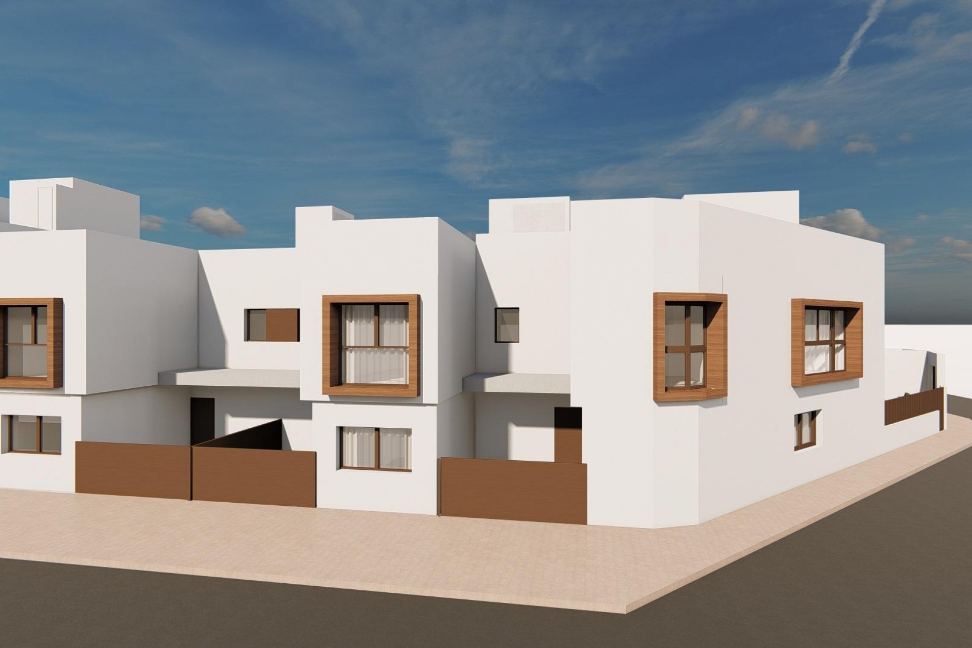 Nybyggnation - Town House -
San Javier - pueblo