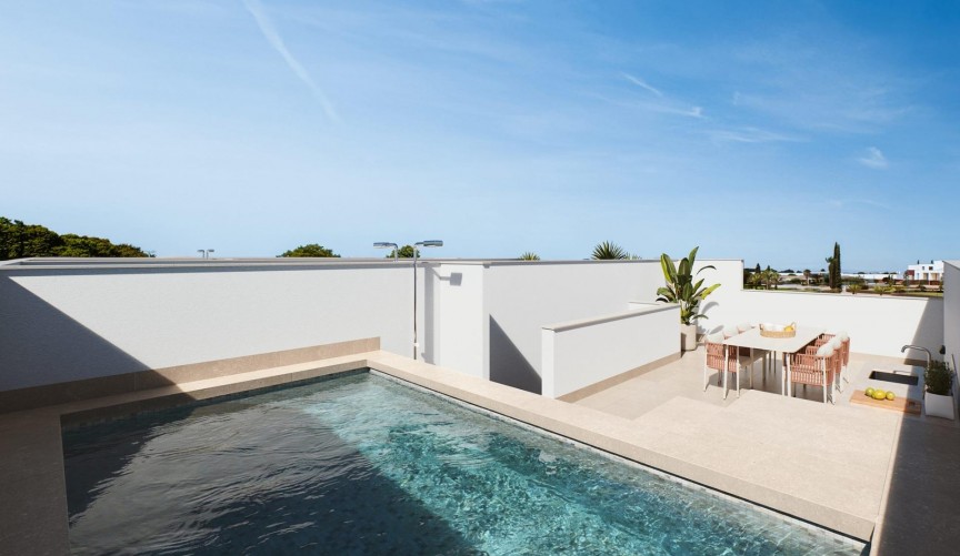 Nybyggnation - Town House -
San Pedro del Pinatar - Pueblo