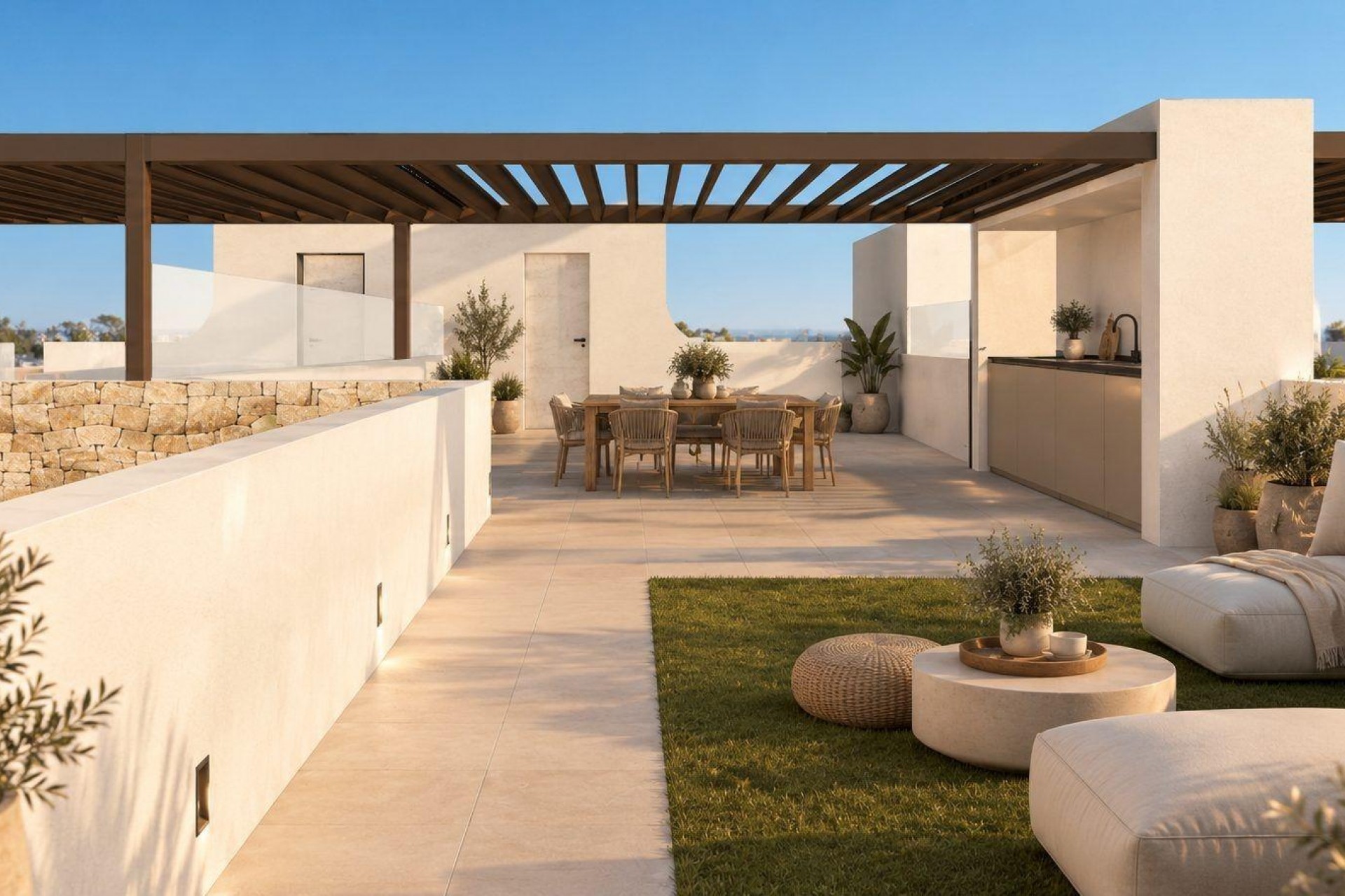 Nybyggnation - Town House -
San Pedro del Pinatar - Pueblo