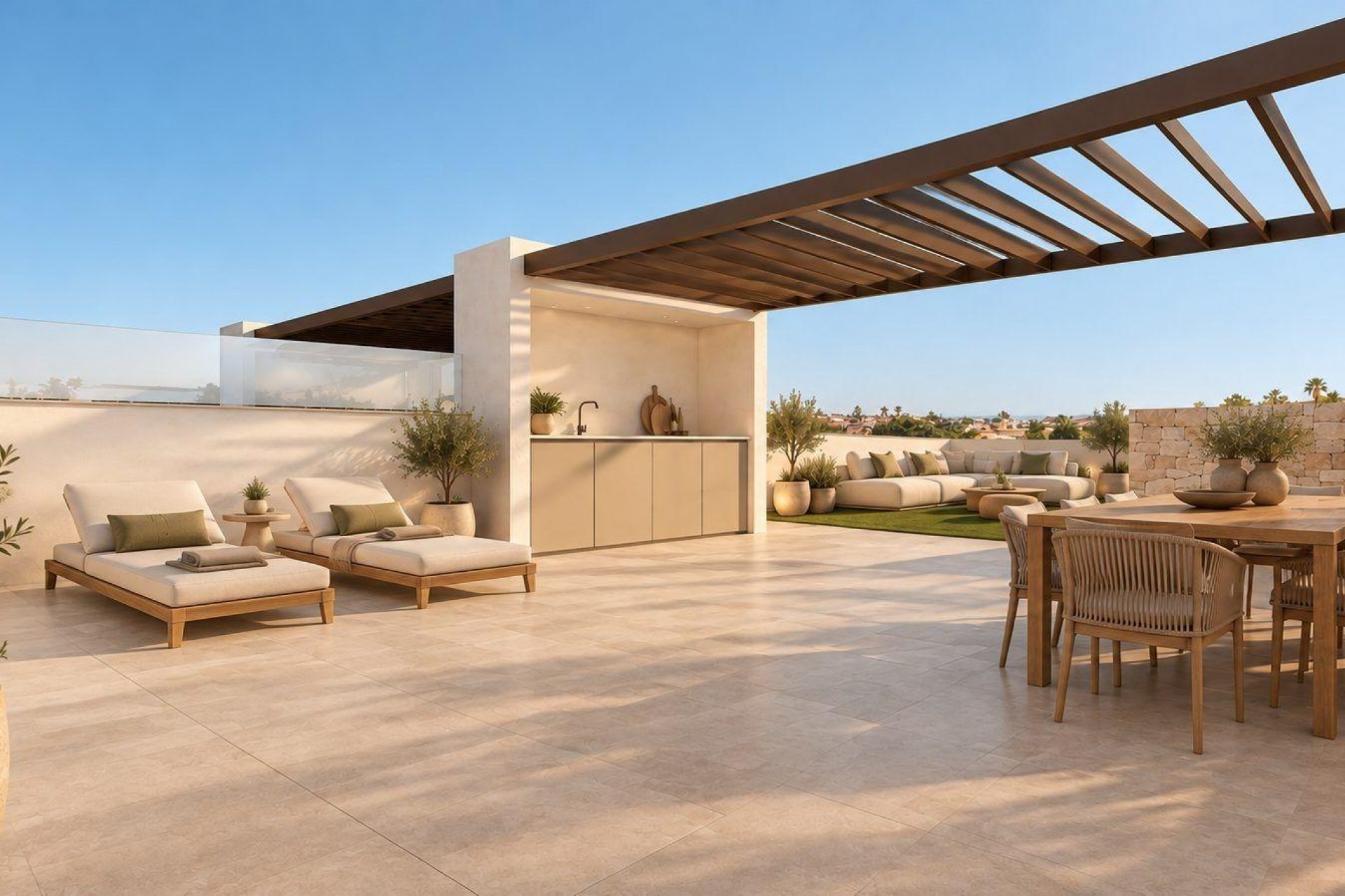 Nybyggnation - Town House -
San Pedro del Pinatar - Pueblo