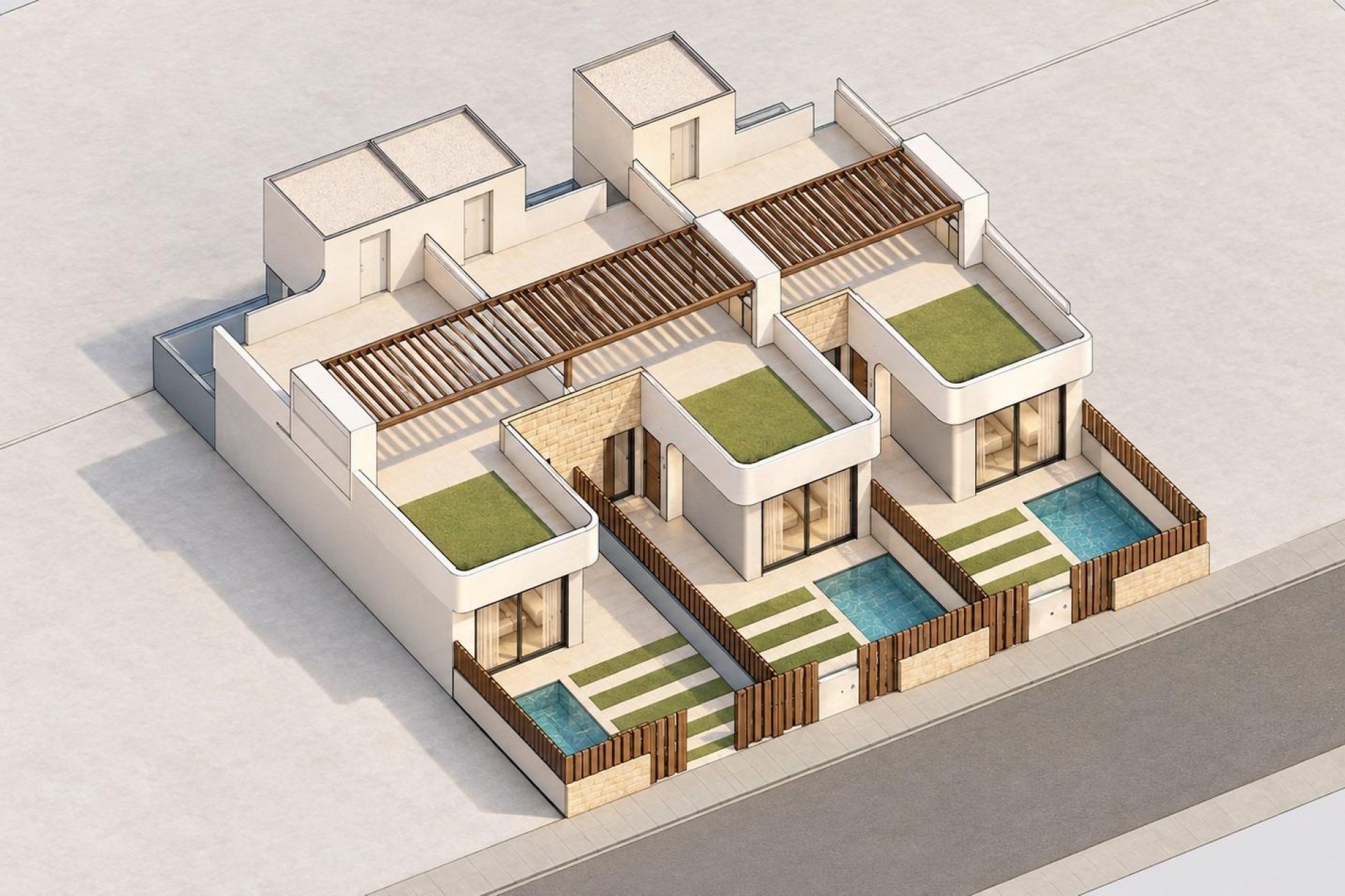 Nybyggnation - Town House -
San Pedro del Pinatar - Pueblo