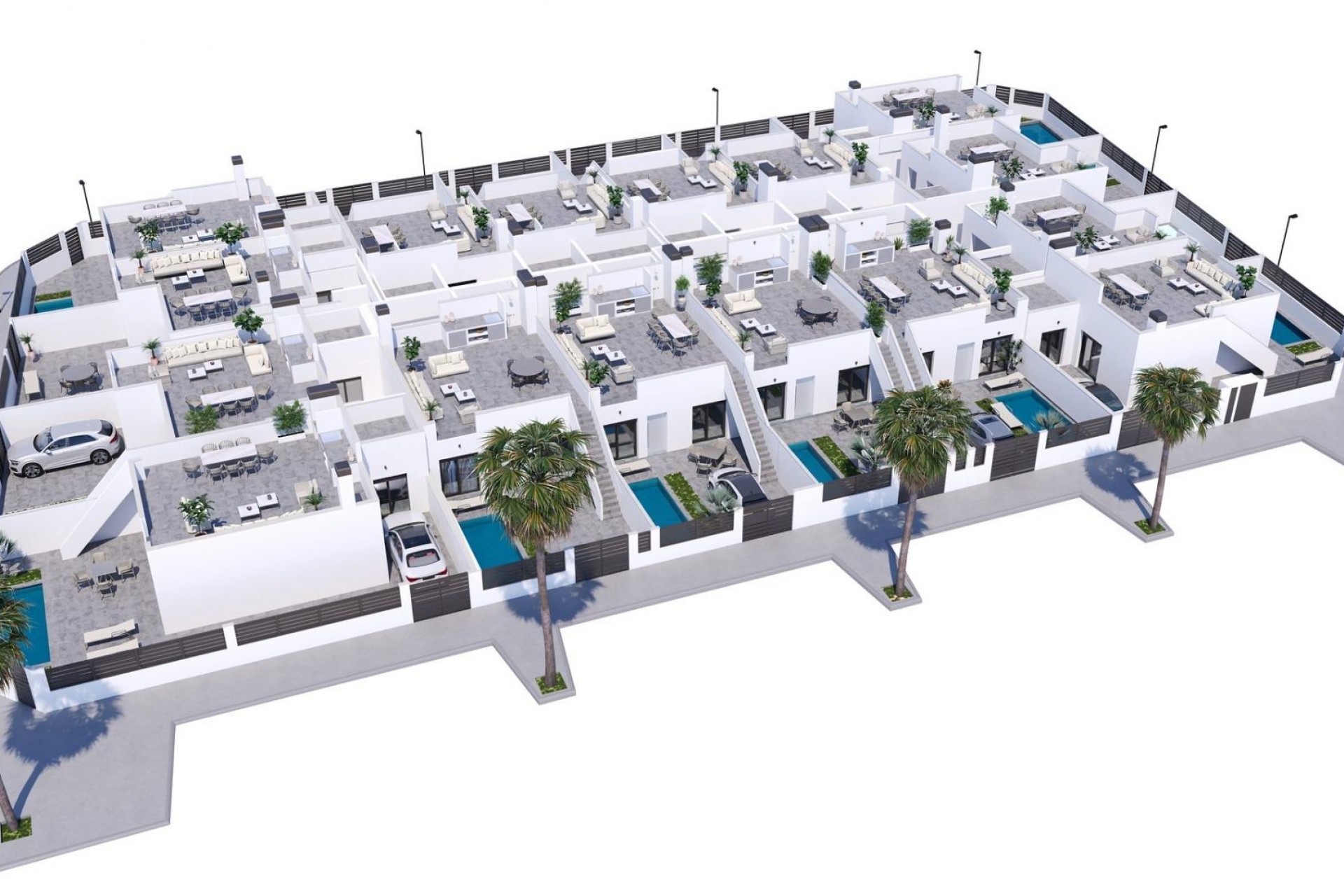 Nybyggnation - Town House -
Torre Pacheco - El Alba