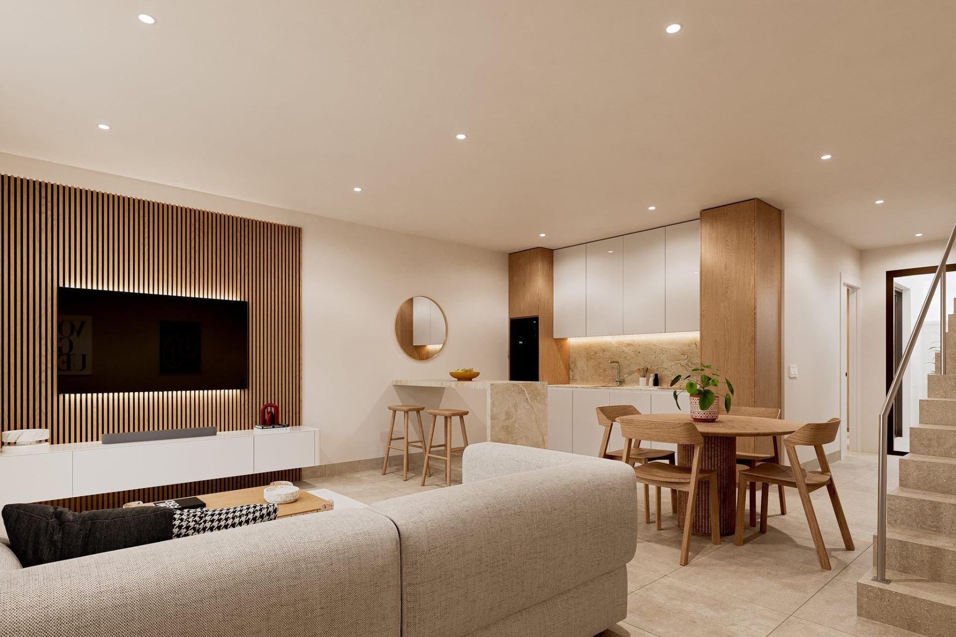 Nybyggnation - Town House -
Torre Pacheco - pueblo