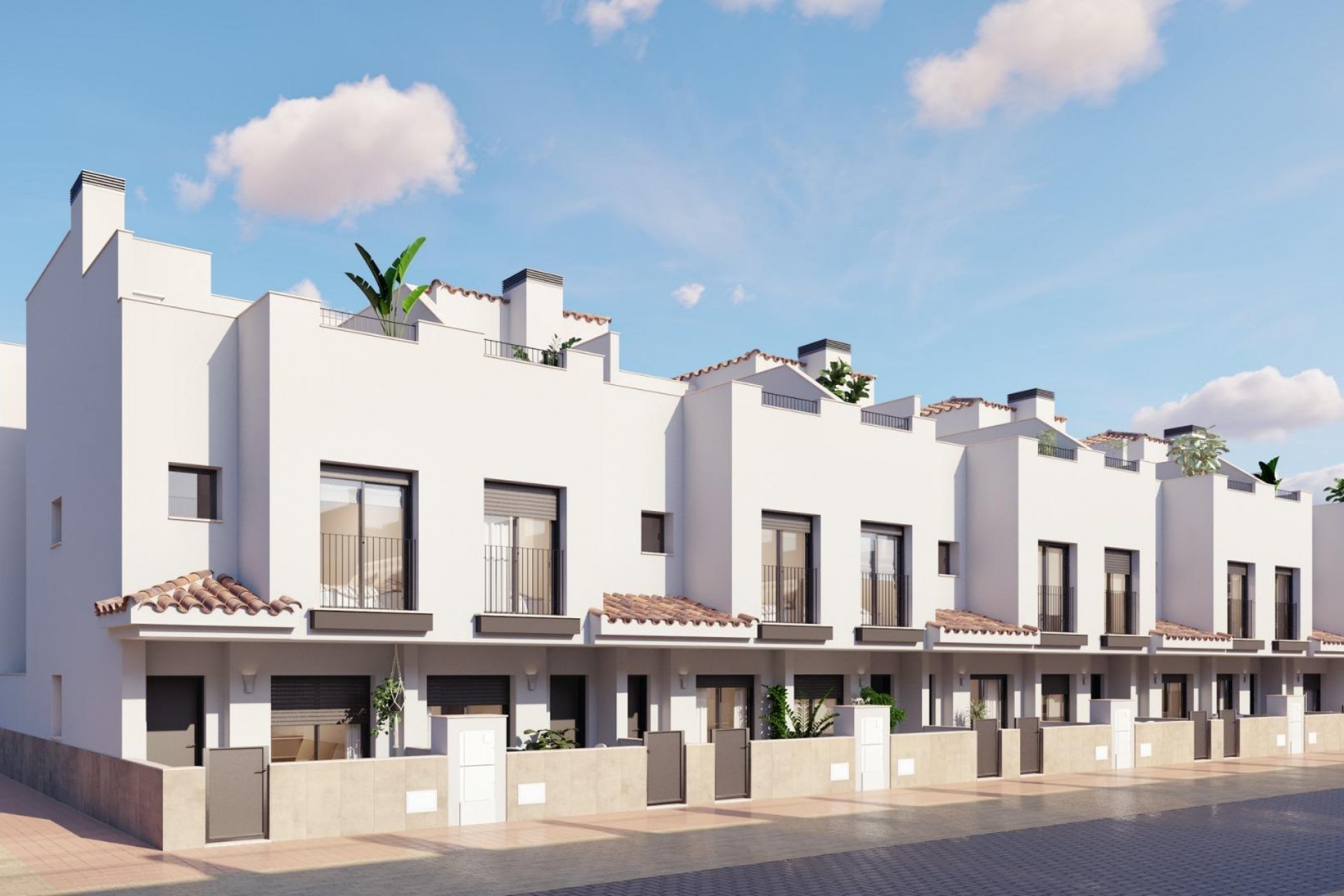 Nybyggnation - Town House -
Torre Pacheco - Santa Rosalia pueblo
