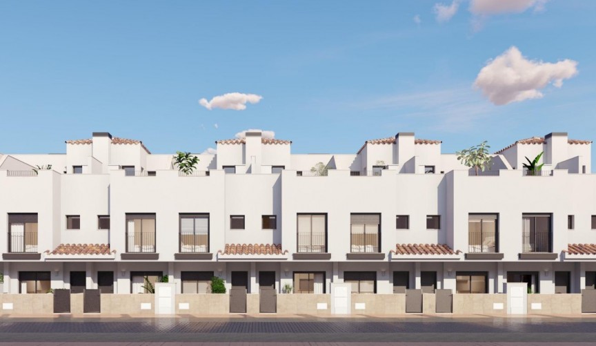 Nybyggnation - Town House -
Torre Pacheco - Santa Rosalia pueblo