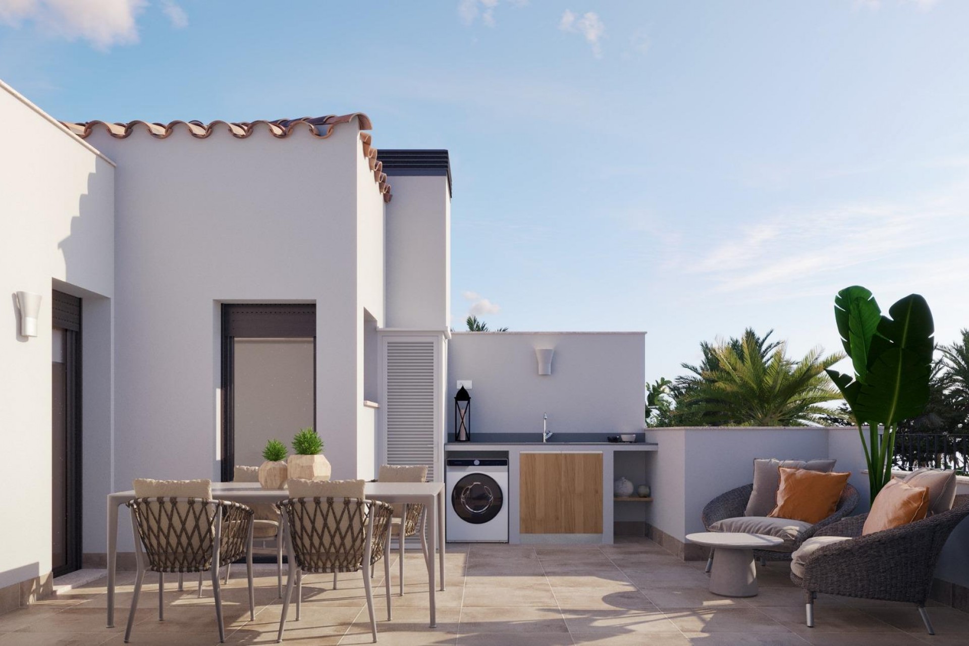 Nybyggnation - Town House -
Torre Pacheco - Santa Rosalia pueblo