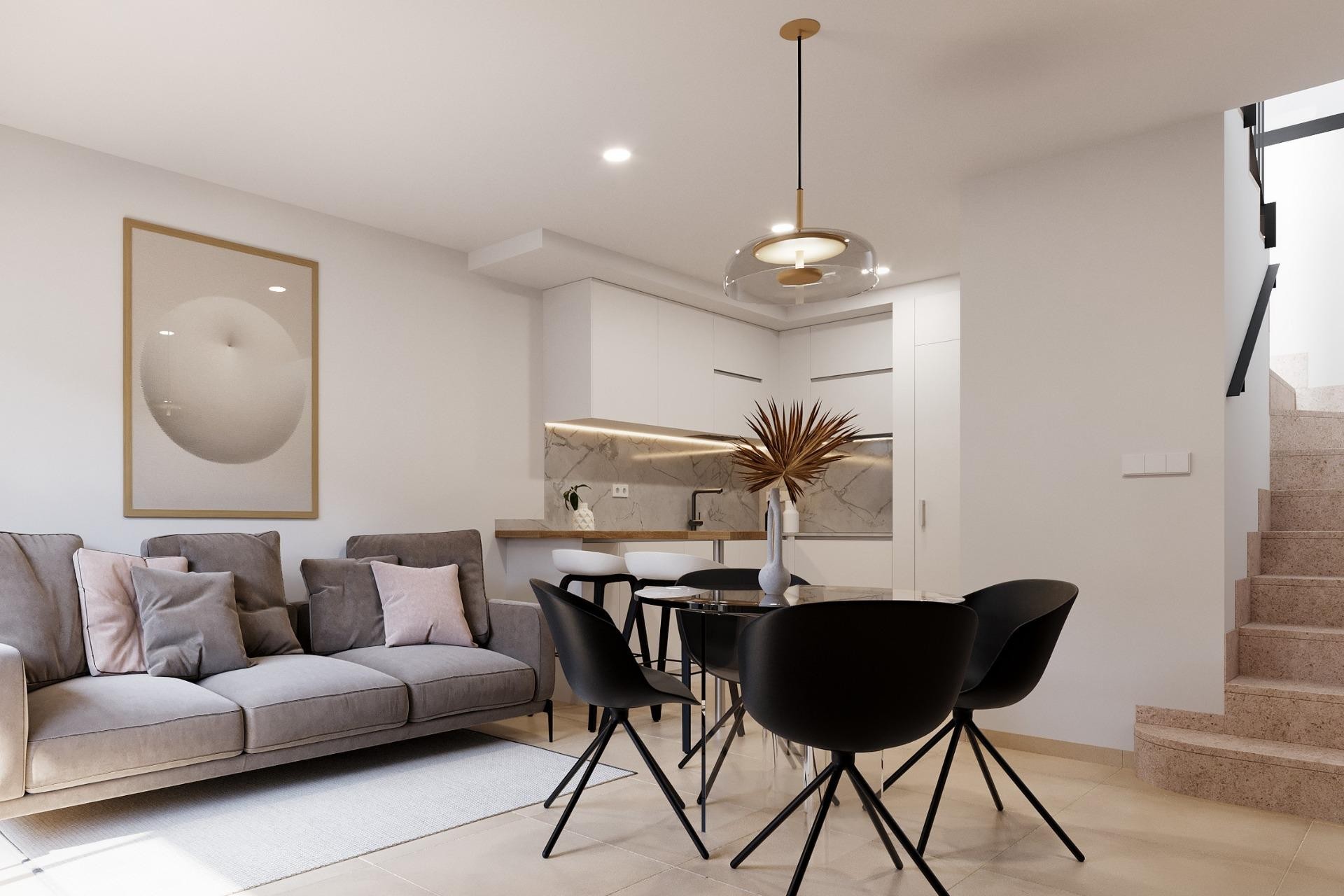 Nybyggnation - Town House -
Torre Pacheco - Santa Rosalia pueblo