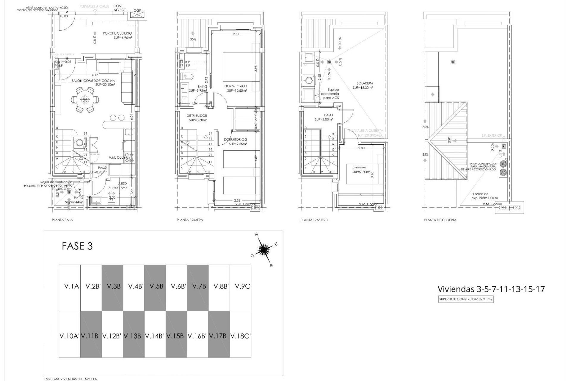 Nybyggnation - Town House -
Torre Pacheco - Santa Rosalia pueblo