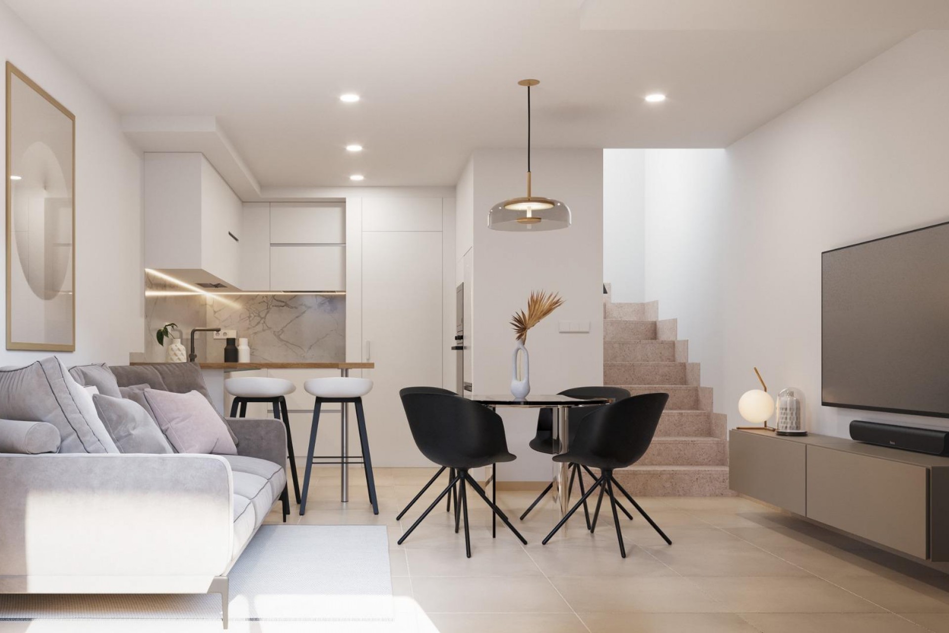 Nybyggnation - Town House -
Torre Pacheco - Santa Rosalia pueblo