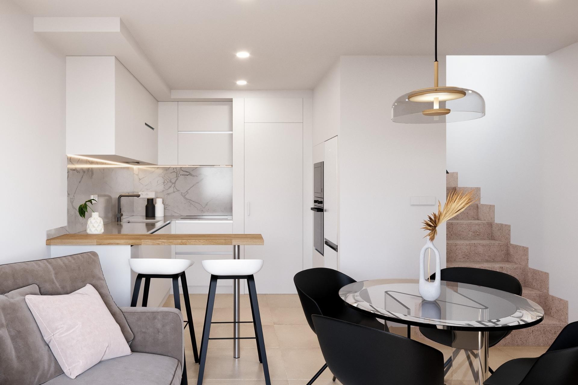 Nybyggnation - Town House -
Torre Pacheco - Santa Rosalia pueblo