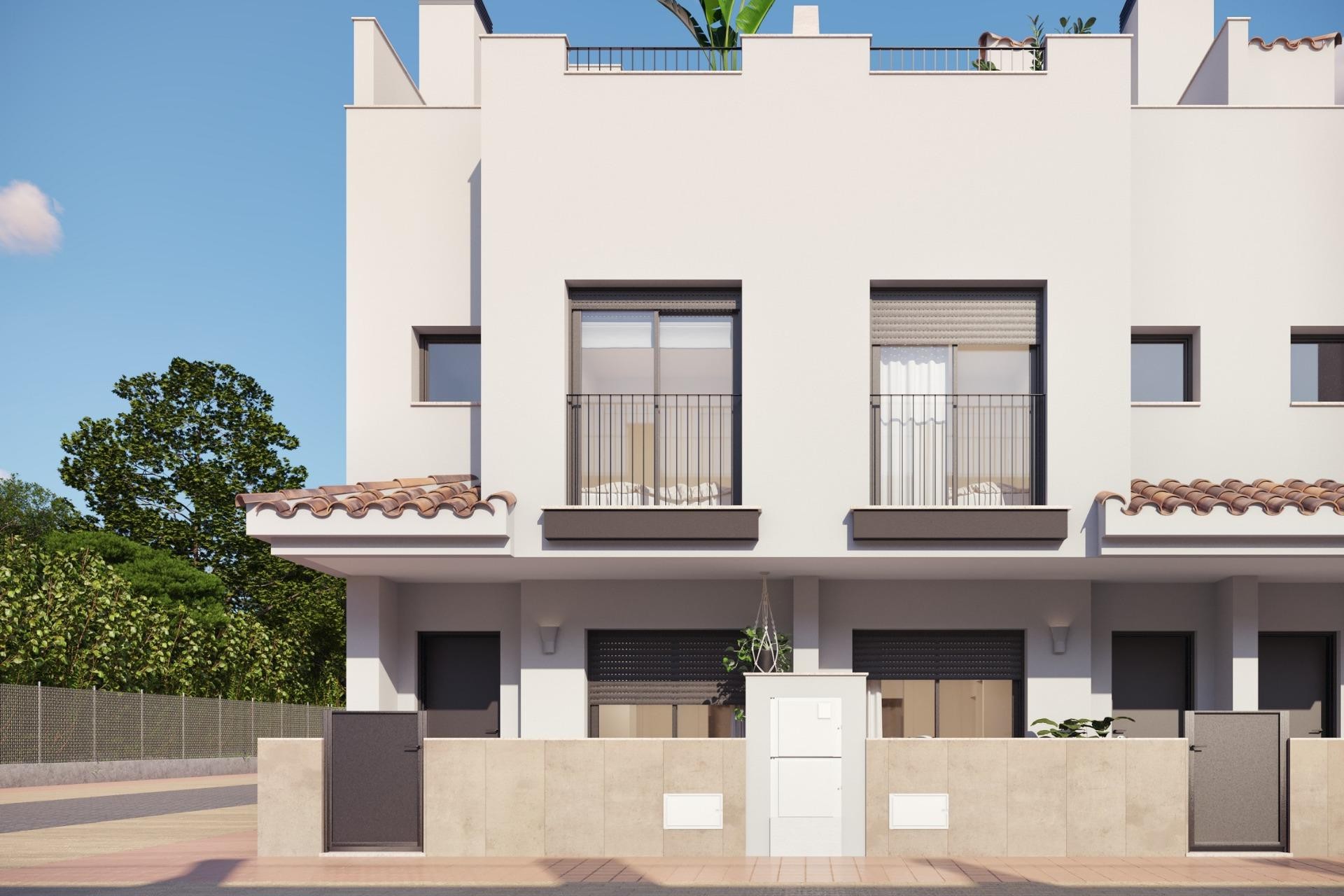 Nybyggnation - Town House -
Torre Pacheco - Santa Rosalia pueblo