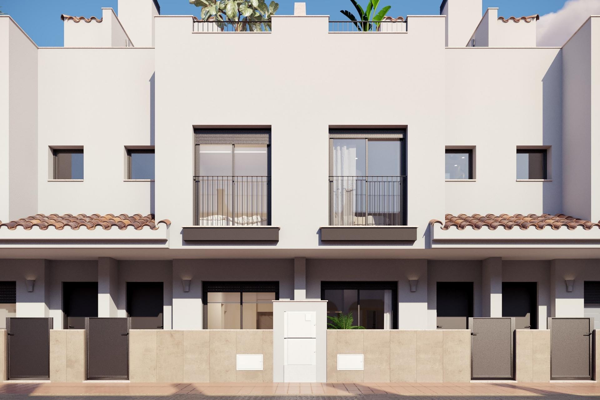 Nybyggnation - Town House -
Torre Pacheco - Santa Rosalia pueblo