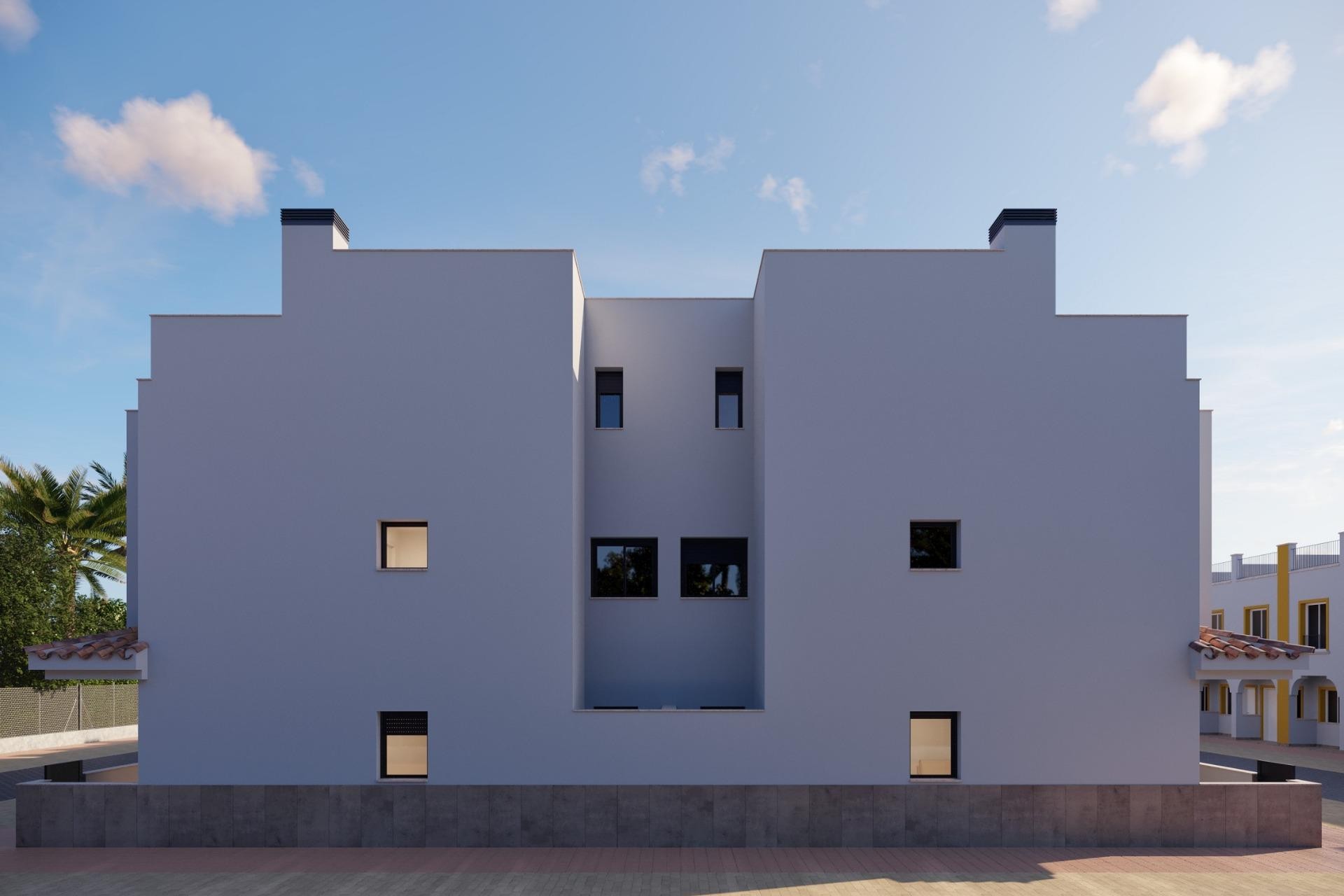 Nybyggnation - Town House -
Torre Pacheco - Santa Rosalia pueblo