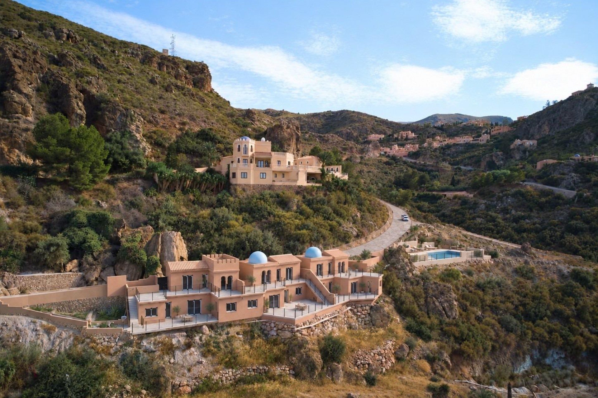 Nybyggnation - Town House -
Turre - Urbaniz. Cortijo Cabrera