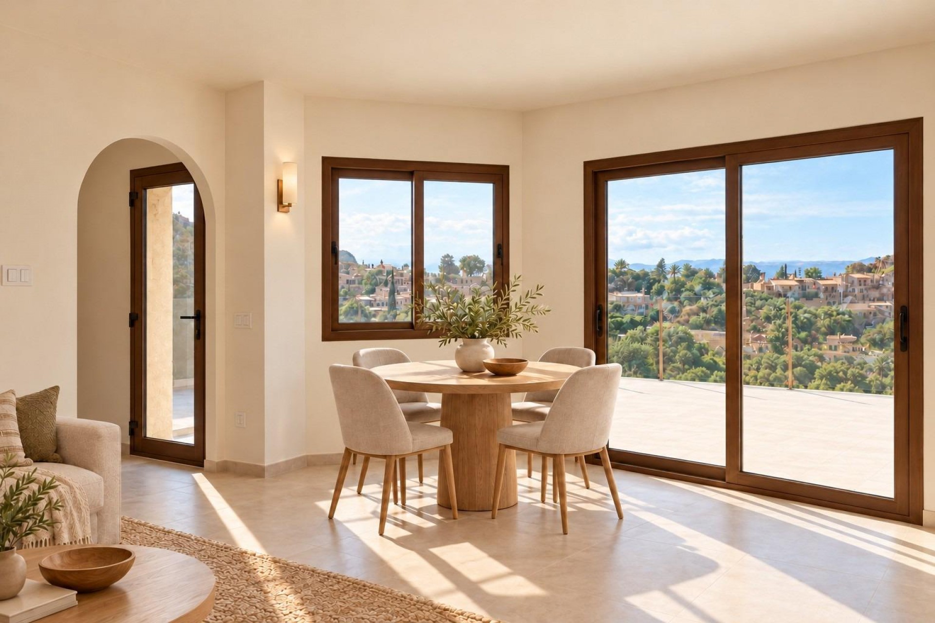 Nybyggnation - Town House -
Turre - Urbaniz. Cortijo Cabrera