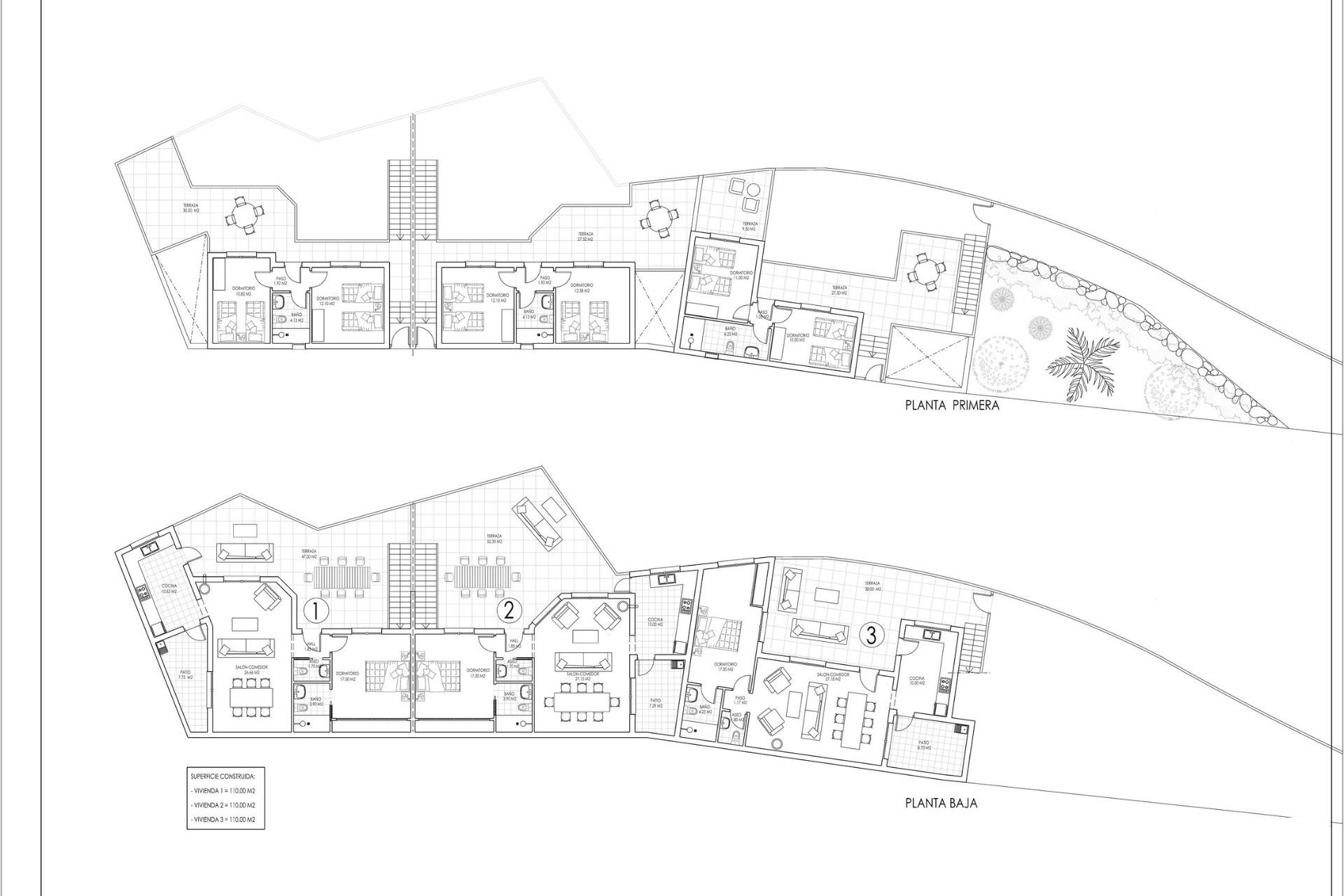 Nybyggnation - Town House -
Turre - Urbaniz. Cortijo Cabrera
