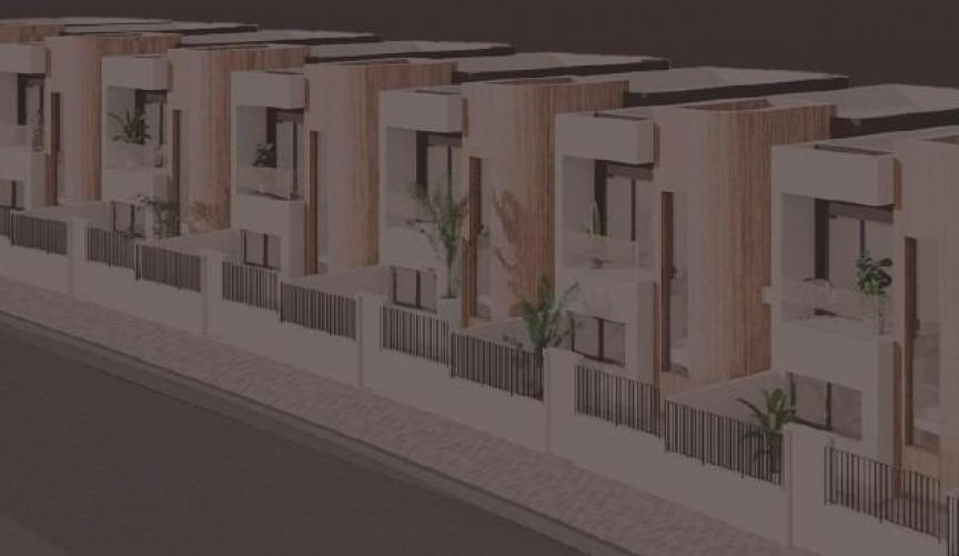 Nybyggnation - Villa -
Aguilas - Los Jardines