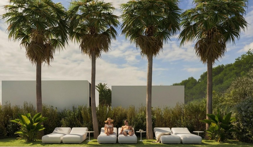 Nybyggnation - Villa -
Alfas del Pí - Barranc Fondo