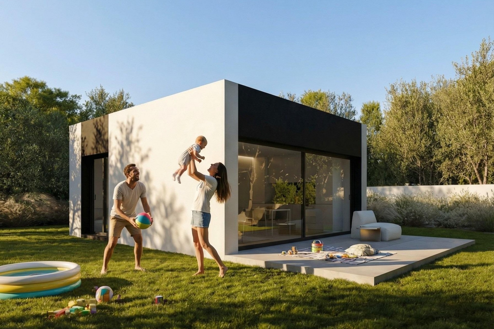 Nybyggnation - Villa -
Alfas del Pí - Barranc Fondo