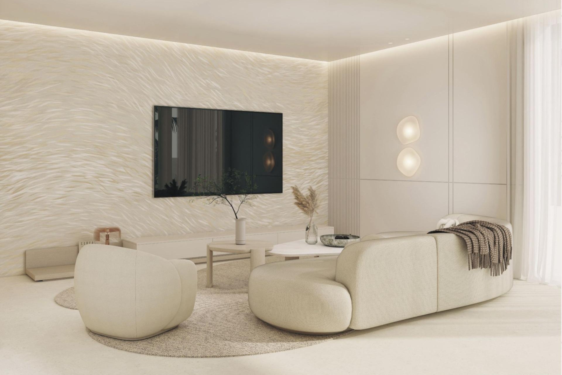 Nybyggnation - Villa -
Algorfa - Castillo De Montemar