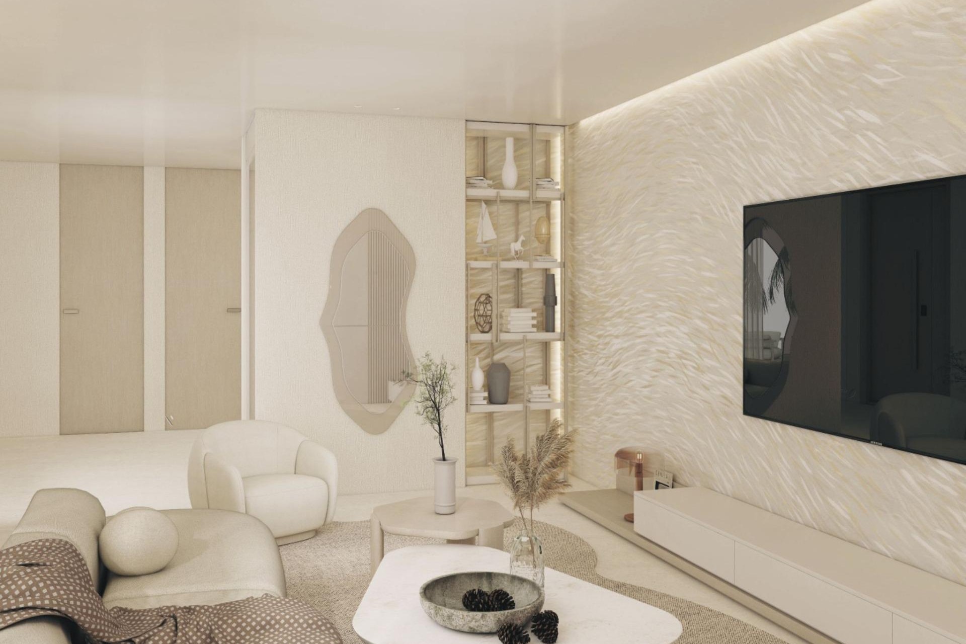 Nybyggnation - Villa -
Algorfa - Castillo De Montemar