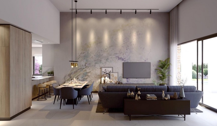 Nybyggnation - Villa -
Algorfa - La Finca Golf