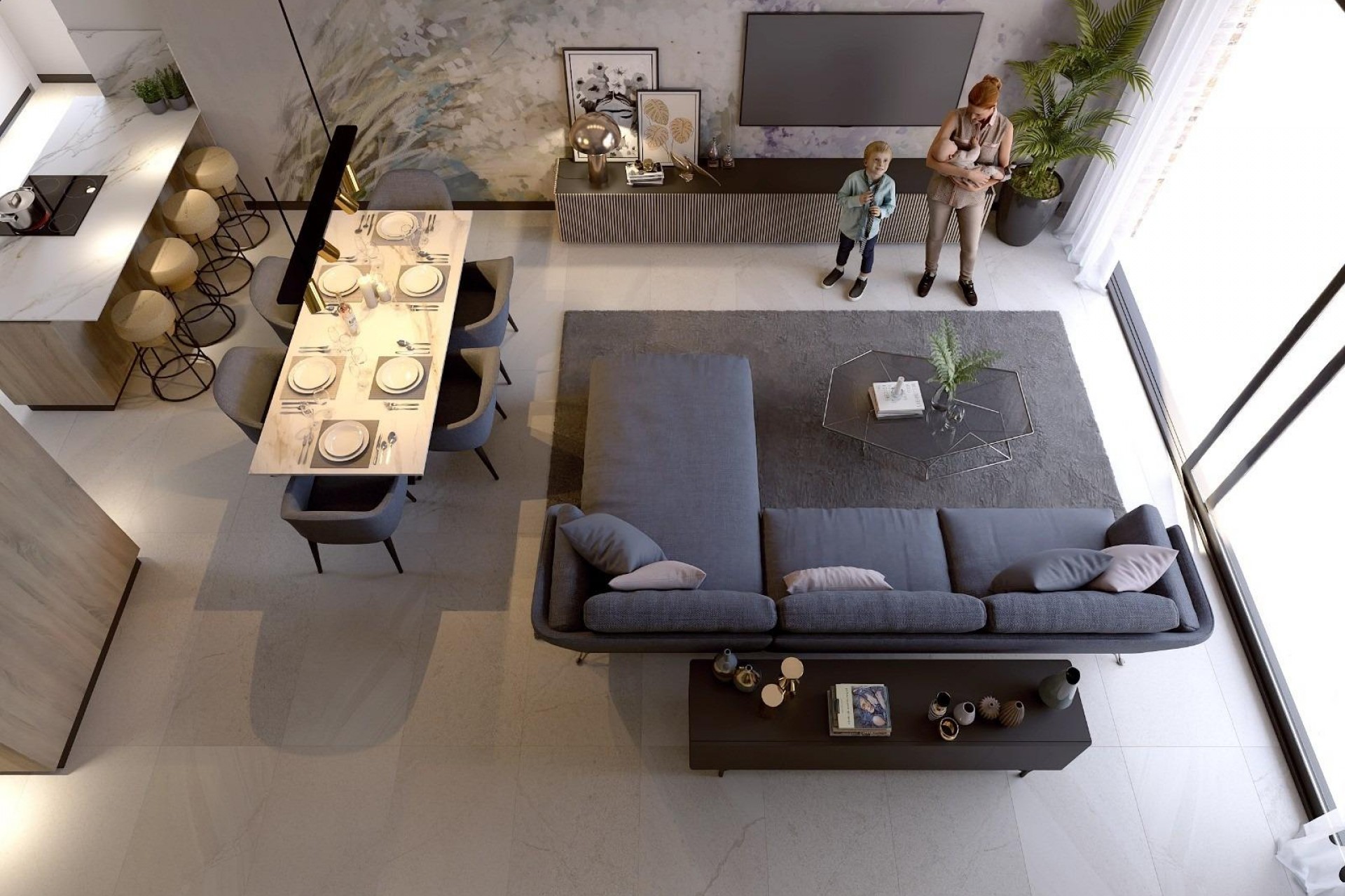 Nybyggnation - Villa -
Algorfa - La Finca Golf