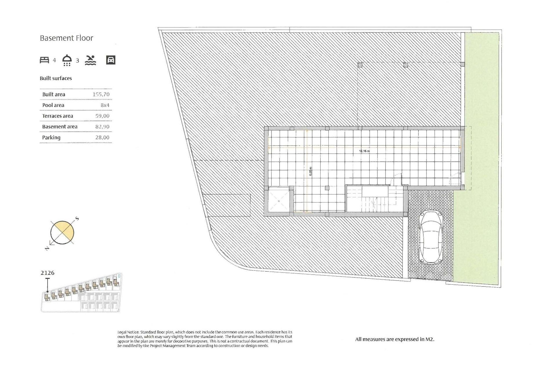 Nybyggnation - Villa -
Algorfa - La Finca Golf