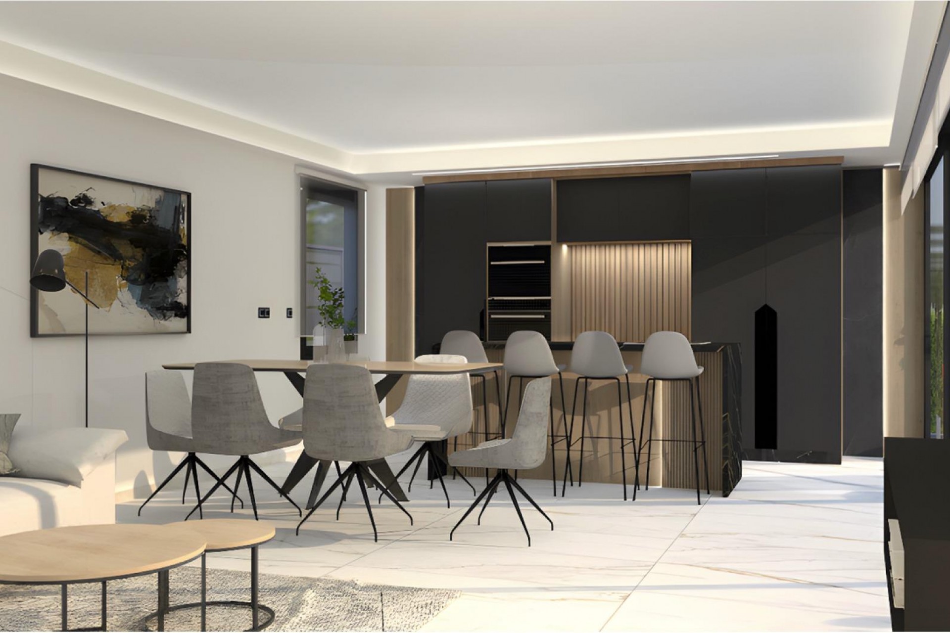 Nybyggnation - Villa -
Algorfa - La Finca Golf