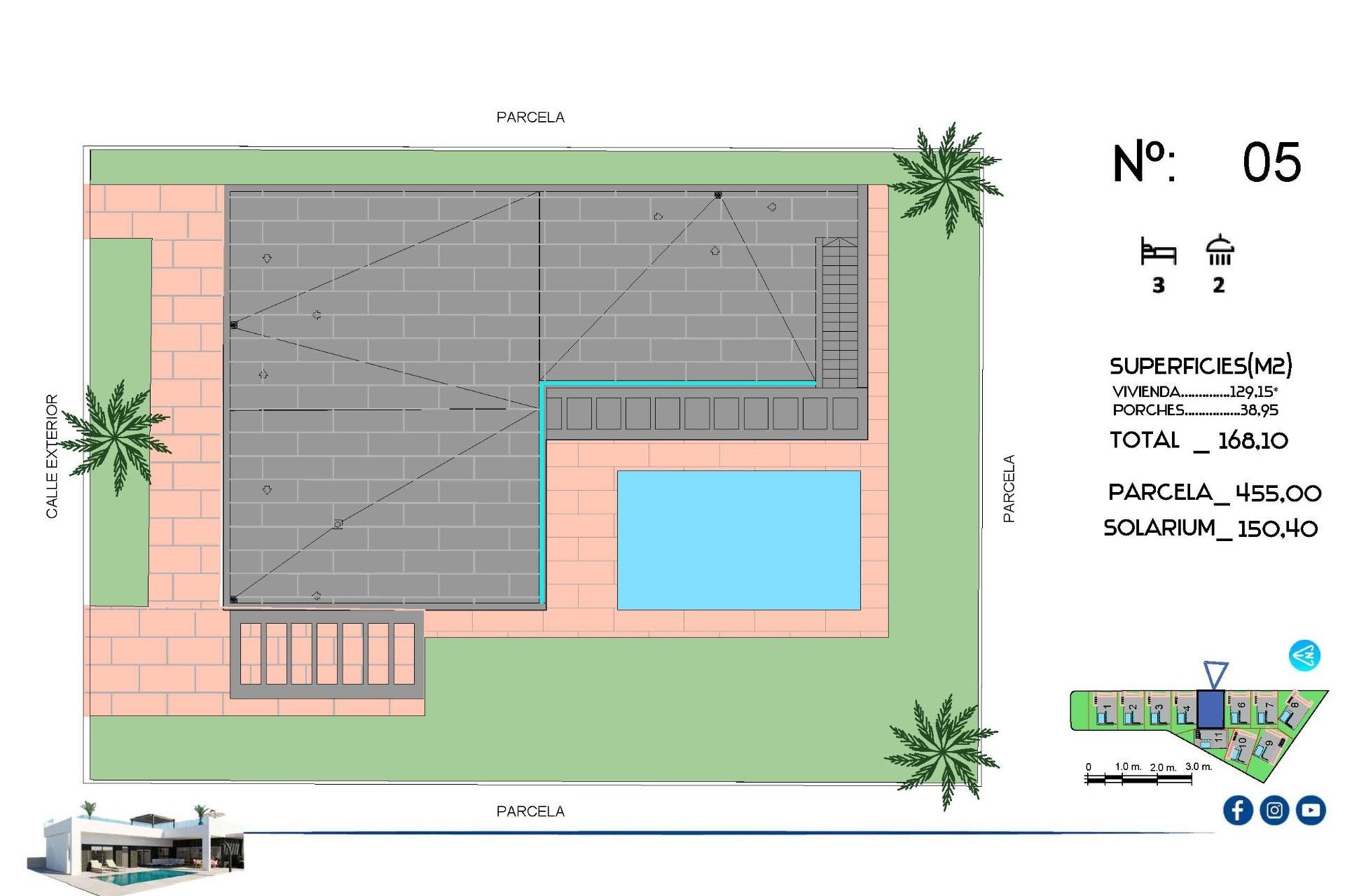 Nybyggnation - Villa -
Algorfa - La Finca Golf