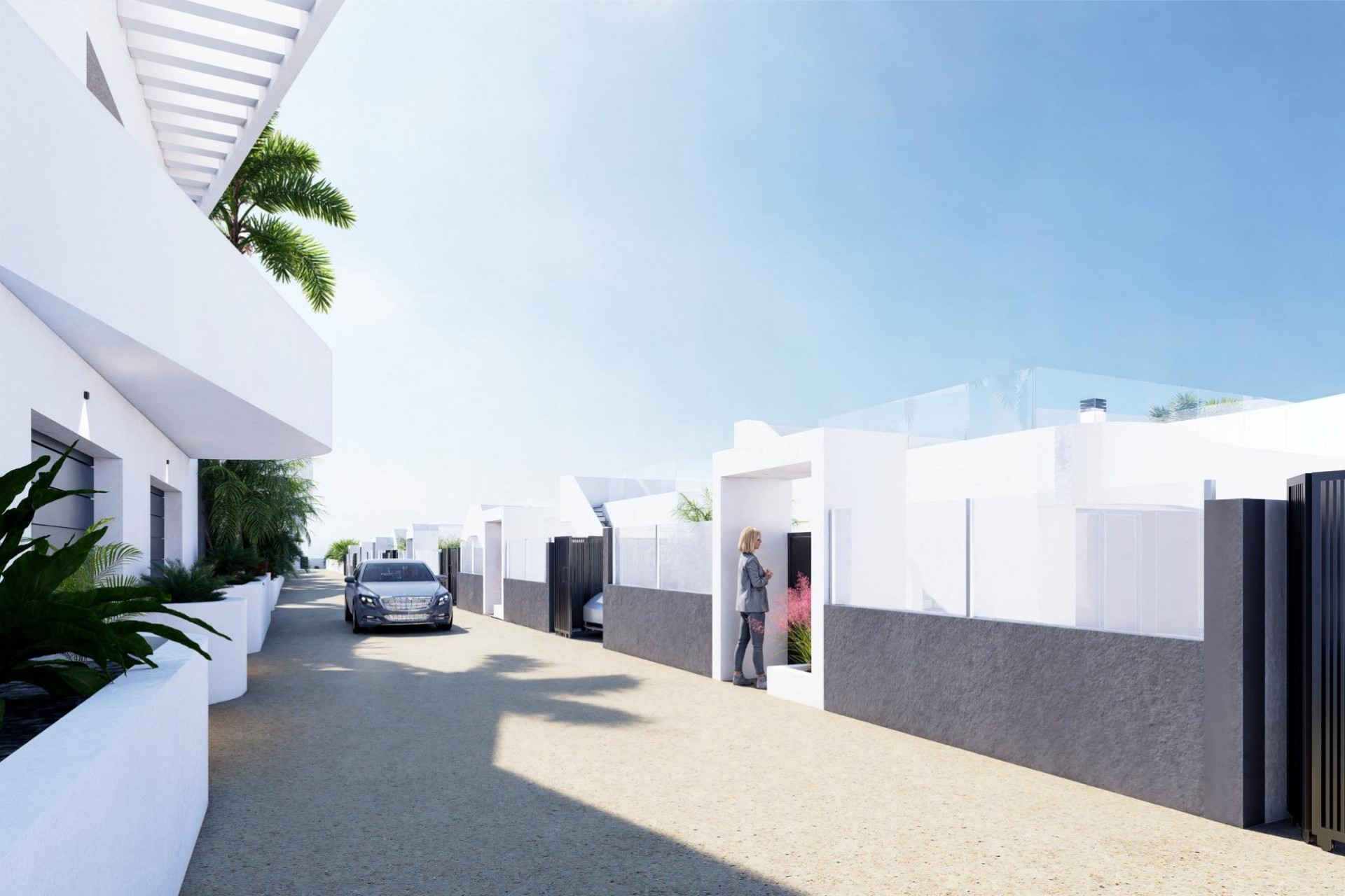 Nybyggnation - Villa -
Algorfa - La Finca Golf