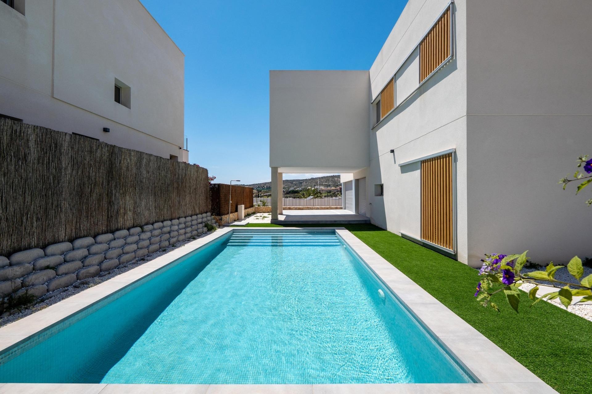 Nybyggnation - Villa -
Algorfa - La Finca Golf